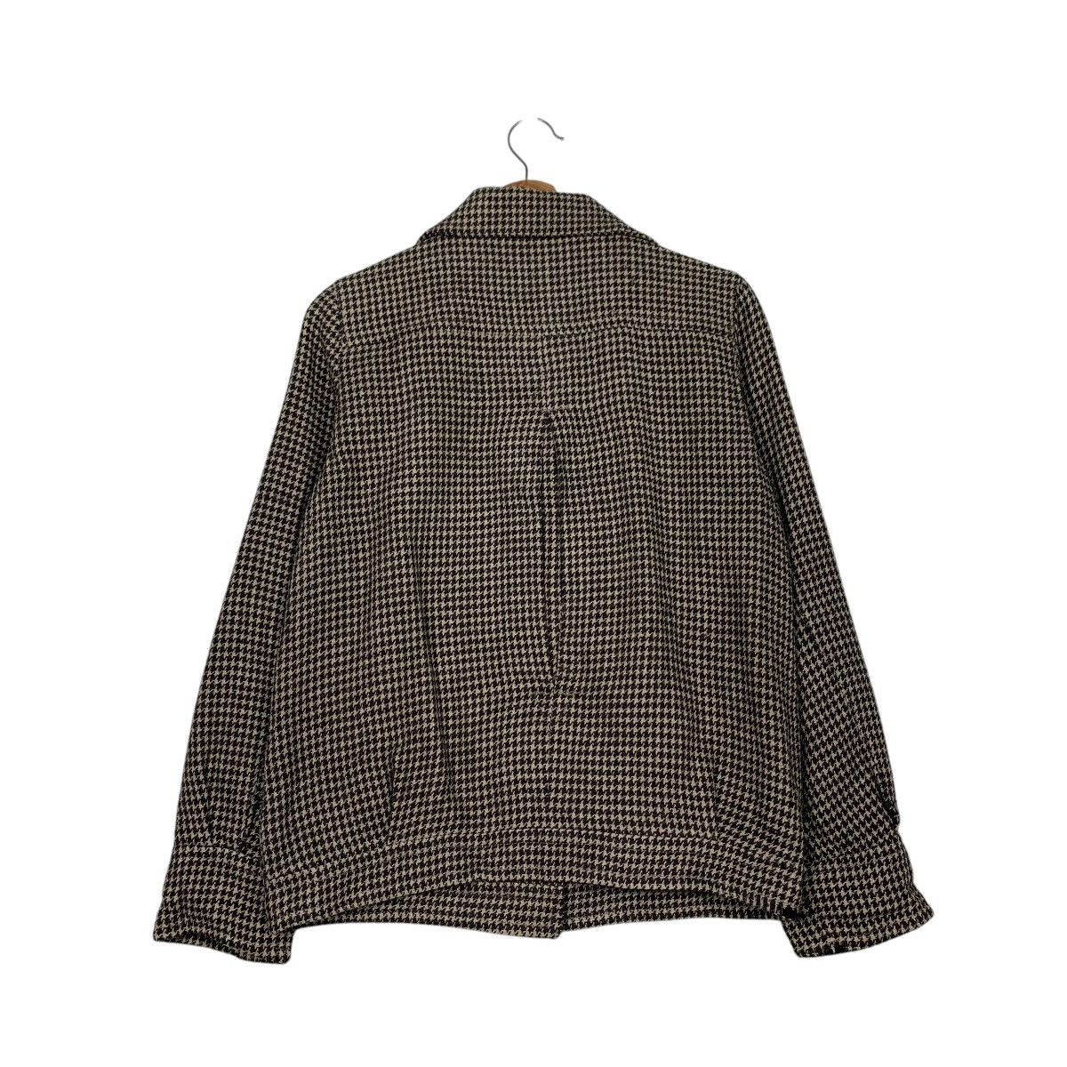 Tomorrowland MACPHEE Houndstooth Jacket #2378-C106 Size M / US 6-8 / IT 42-44 - 17 Thumbnail