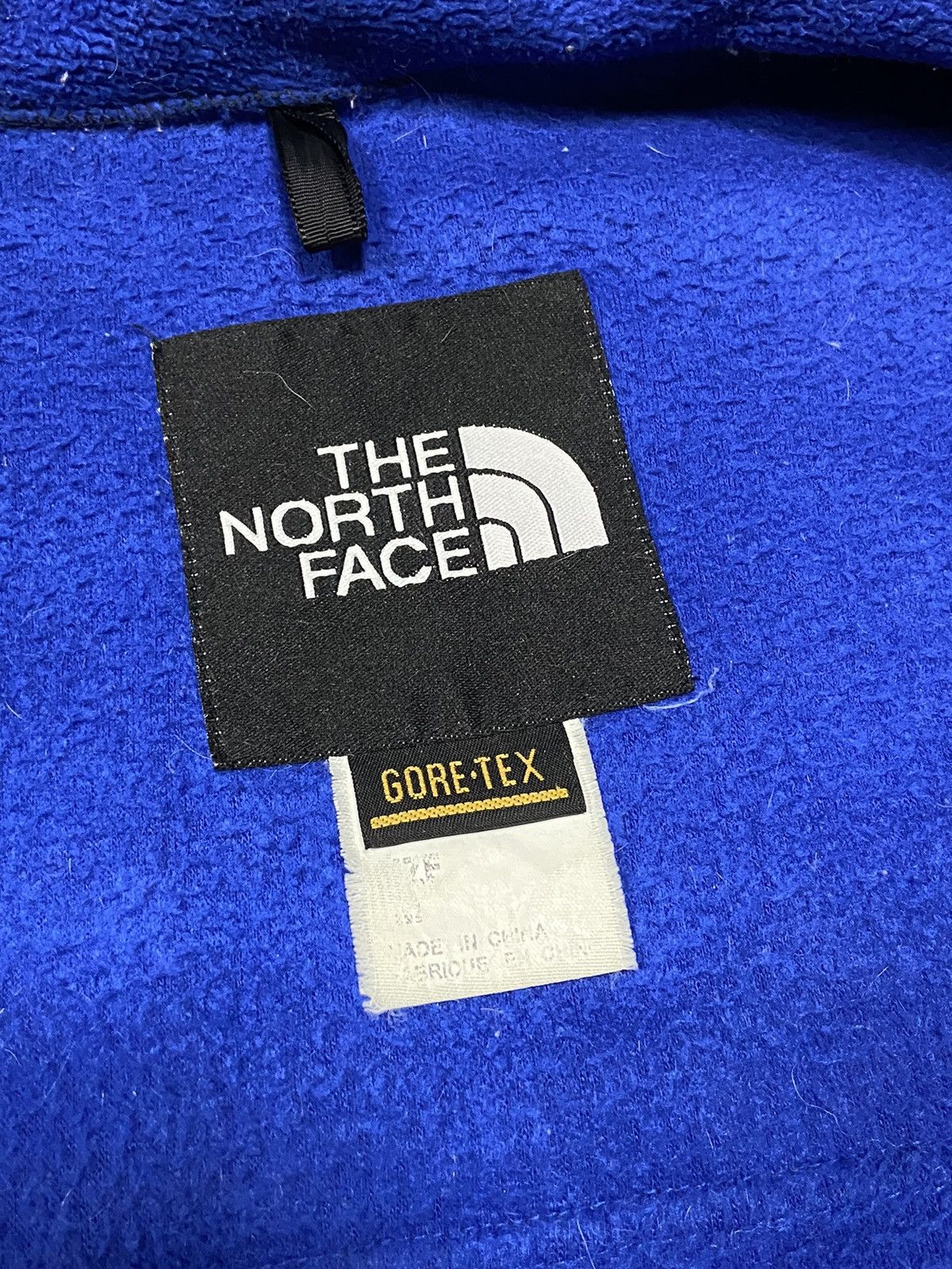 The North Face The North Face Gore Tex vintage fleece nylon zip Size US XL / EU 56 / 4 - 7 Thumbnail