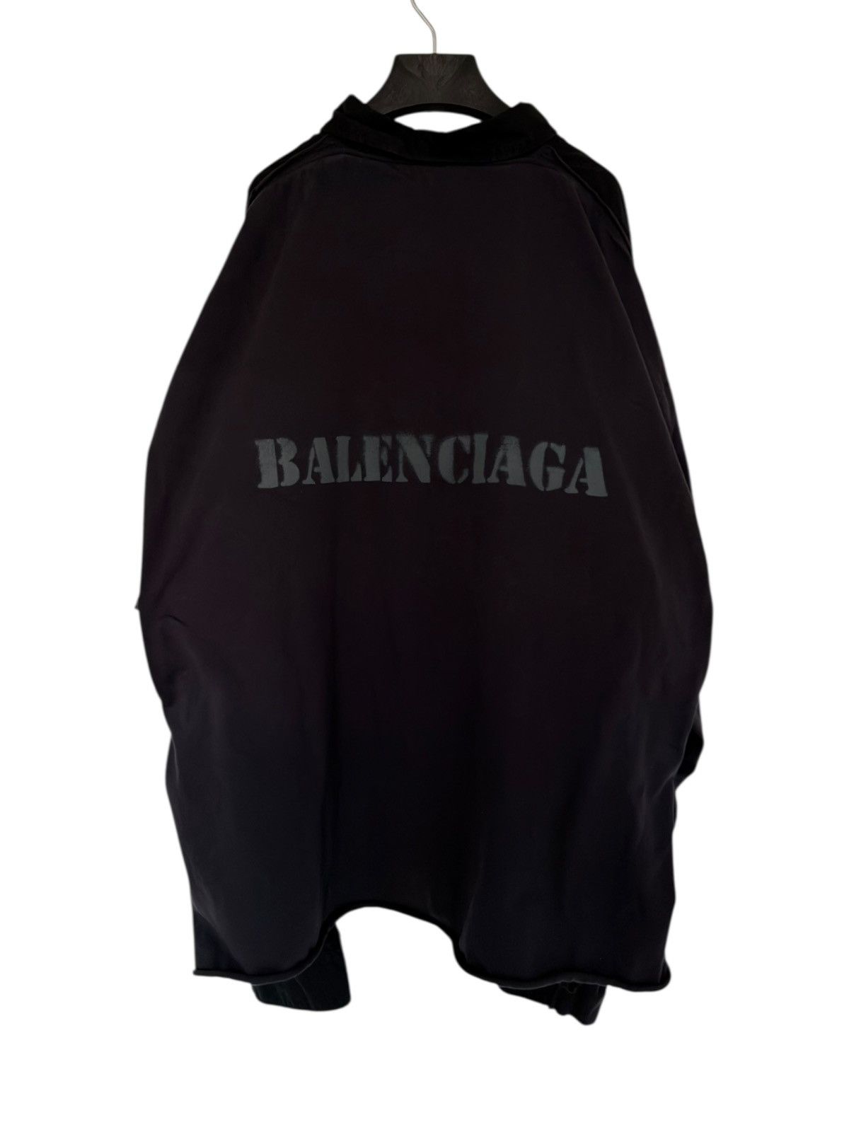 *RARE* BALENCIAGA DEMNA HYBRID SHIRT CROPPED