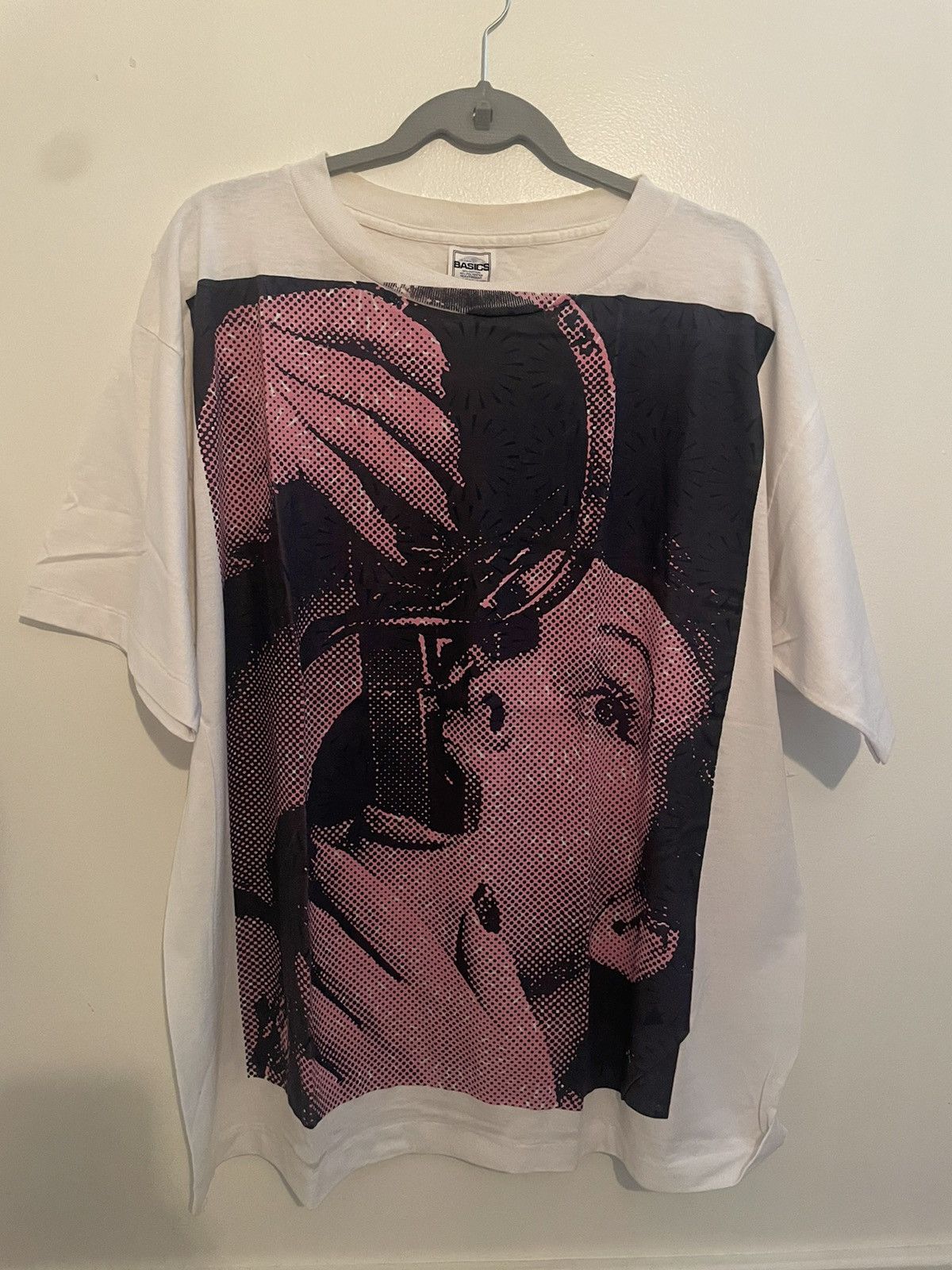 Vintage 80’s Style Screen Print Graphic Tee • Vintage XL Size US XL / EU 56 / 4 - 1 Thumbnail