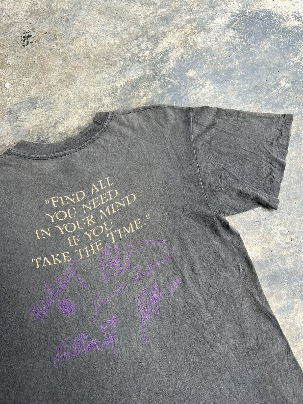 Band Tees (L) Vintage 90's Dream Theater Band Tees Size US L / EU 52-54 / 3 - 4 Thumbnail