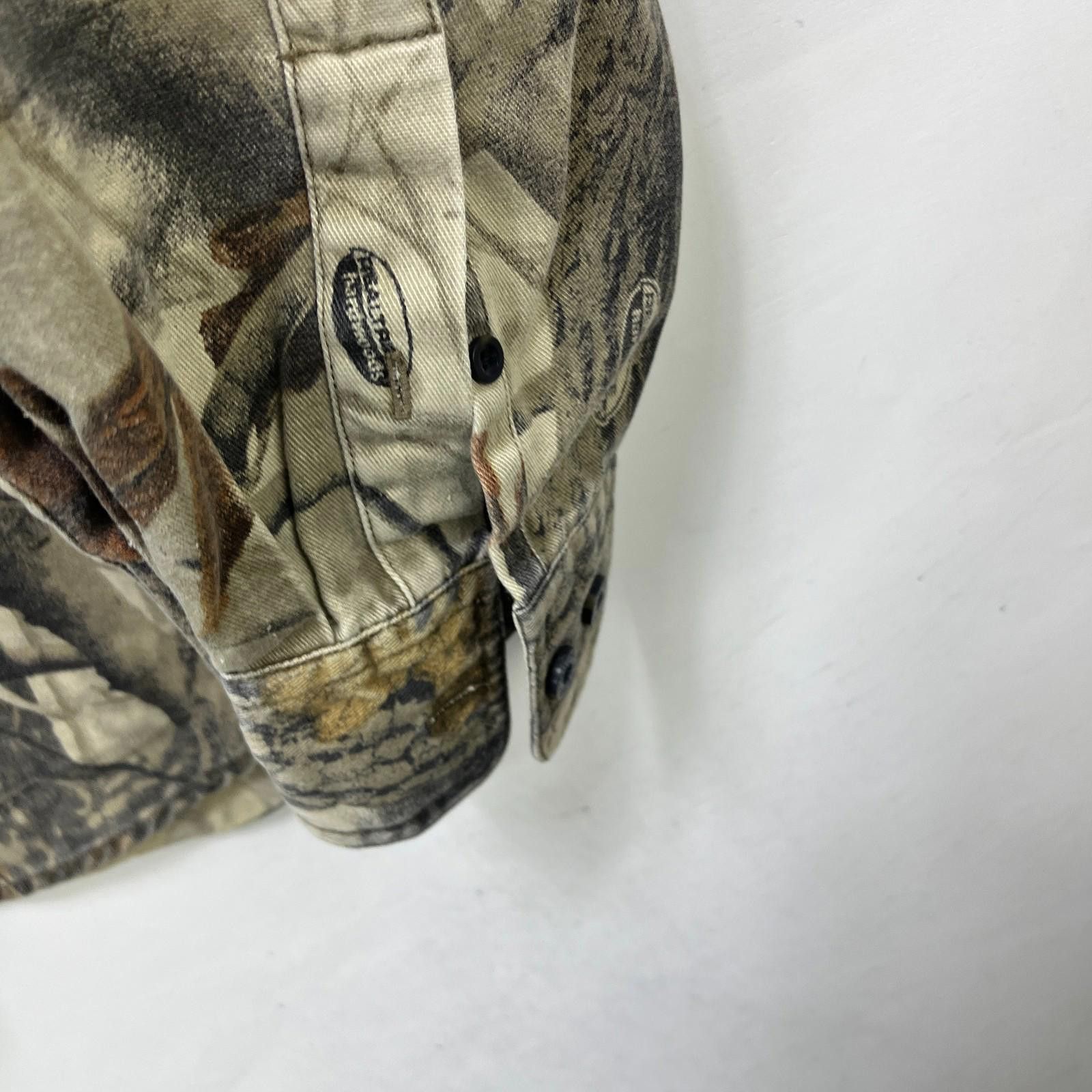 Vintage Vintage Tree Camo Real Button-Up Long Sleeve Shirt 2XL Size US XXL / EU 58 / 5 - 7 Thumbnail