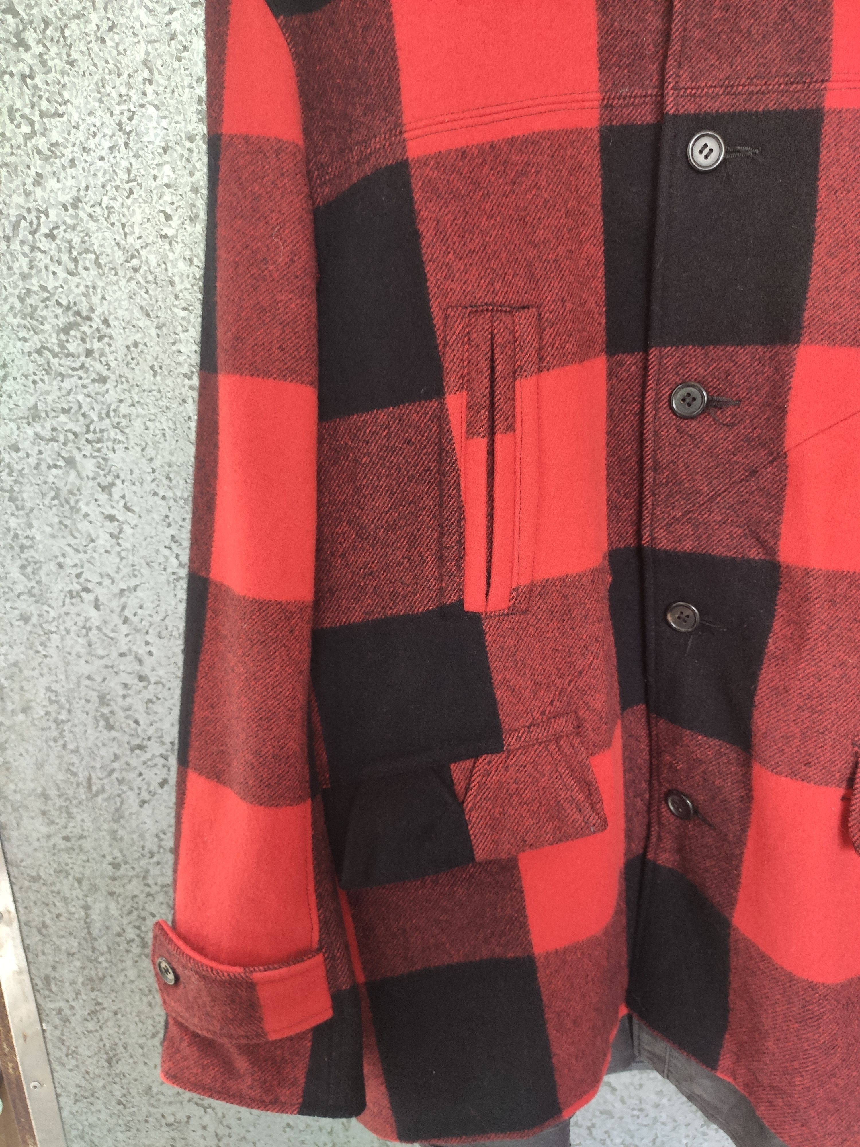 Undercover Undercover jacket 2010 Autumn Winter Avakareta Collection Size US L / EU 52-54 / 3 - 7 Thumbnail