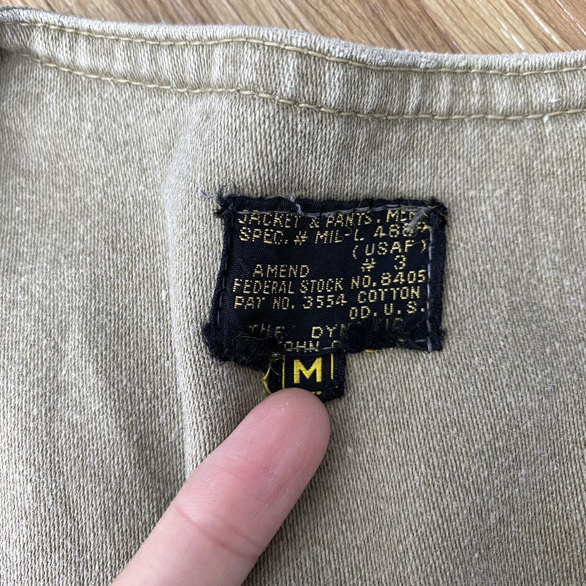 Other Military USAF Usa Air Force Multi Pockets Brown Denim Jeans Size US M / EU 48-50 / 2 - 4 Thumbnail