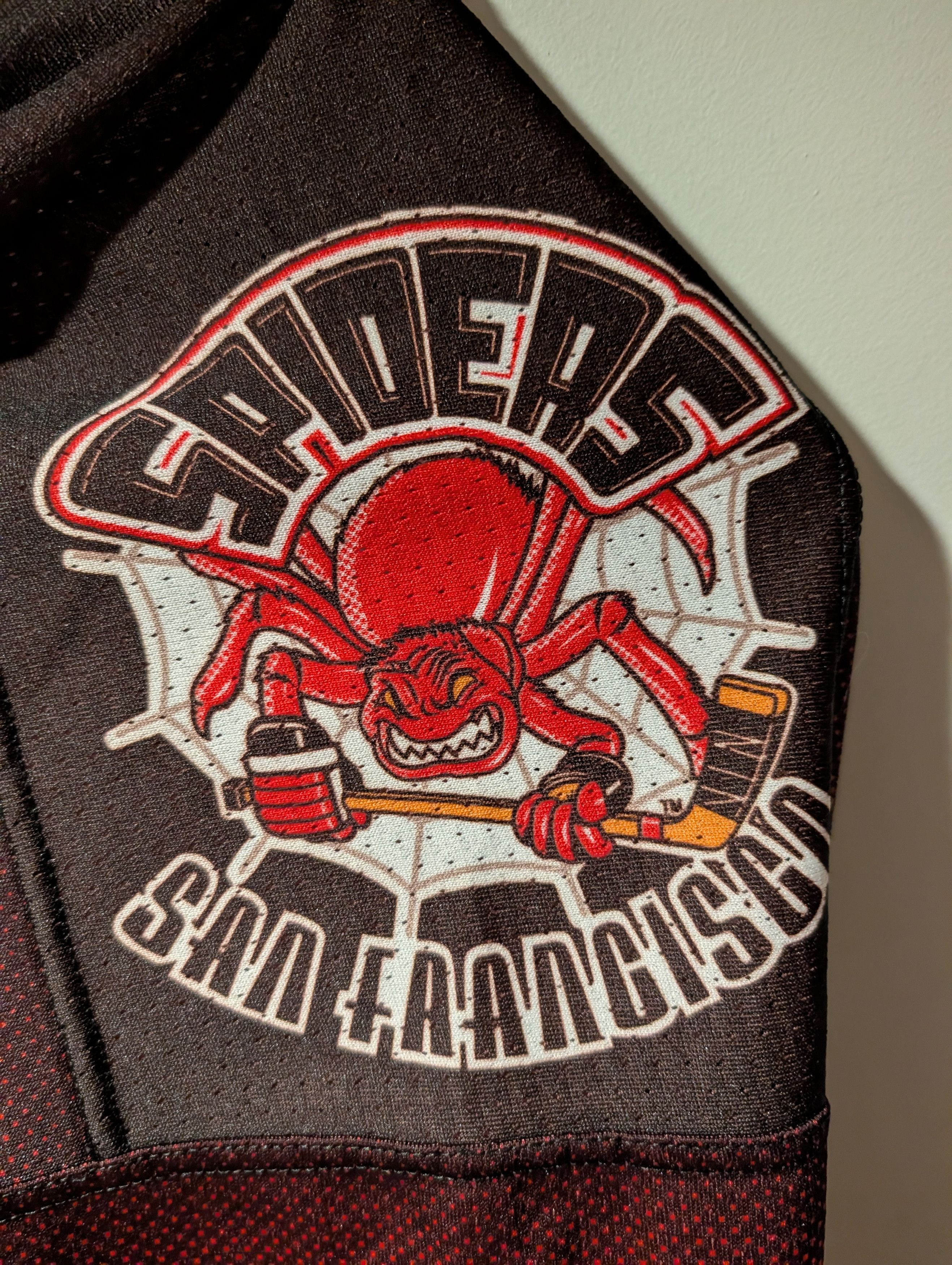 NHL San Francisco Spiders IHL OT Sports Vintage Hockey Jersey XL Size US XL / EU 56 / 4 - 3 Thumbnail