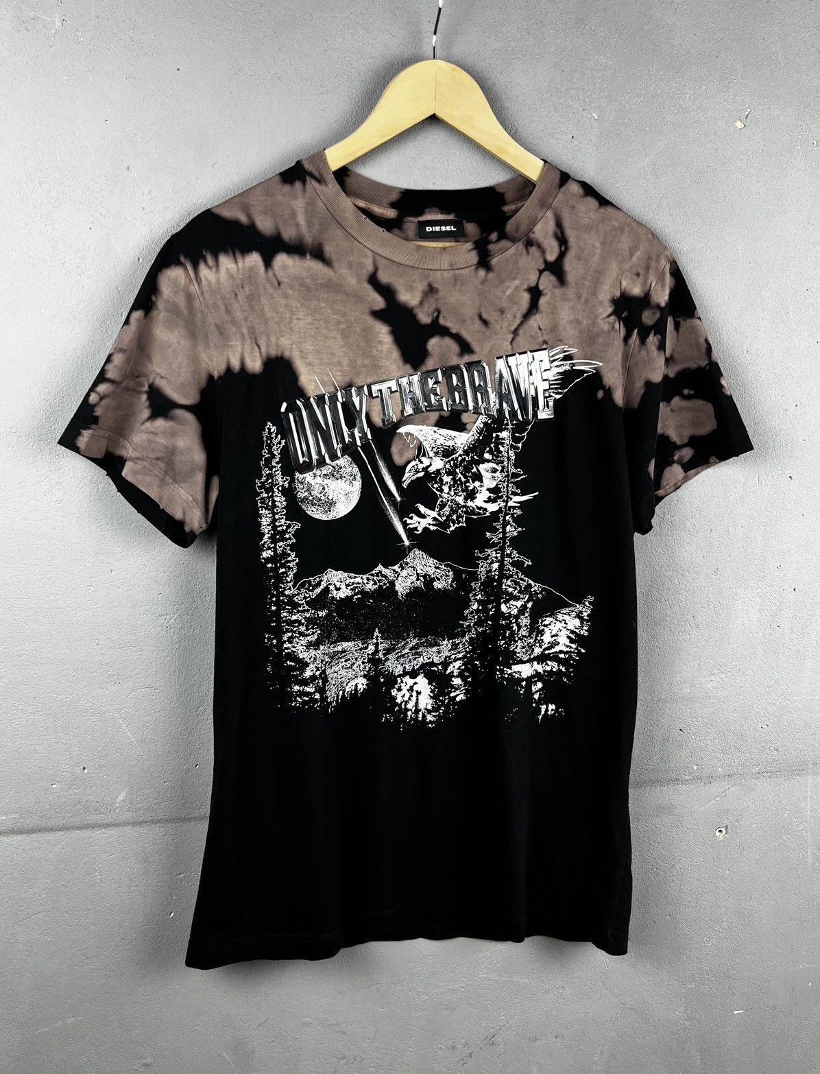 Diesel Diesel t shirt big logo Size US S / EU 44-46 / 1 - 1 Thumbnail
