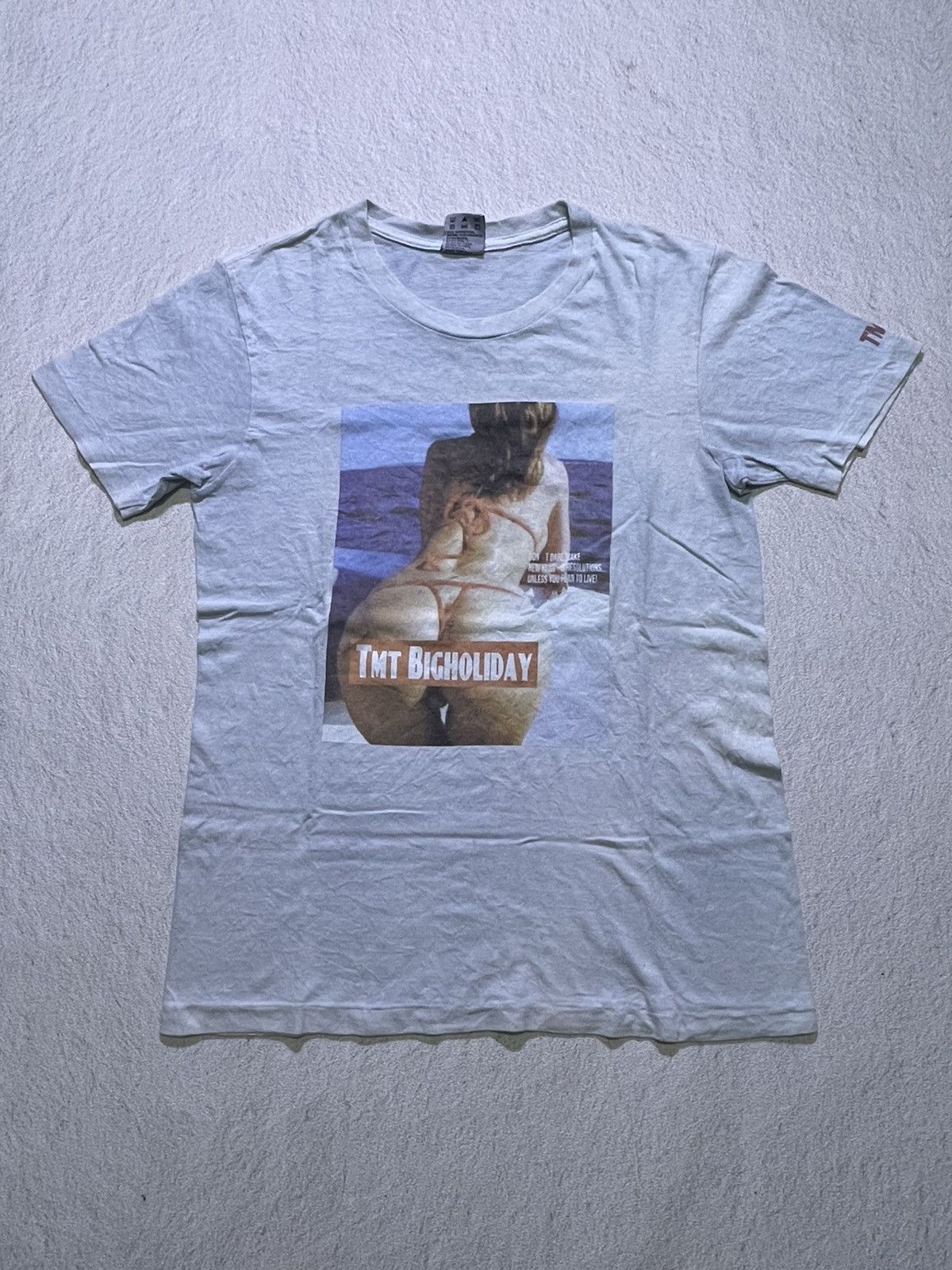 Japanese Brand Y2K T.M.T short sleeve tshirt Size US M / EU 48-50 / 2 - 1 Thumbnail