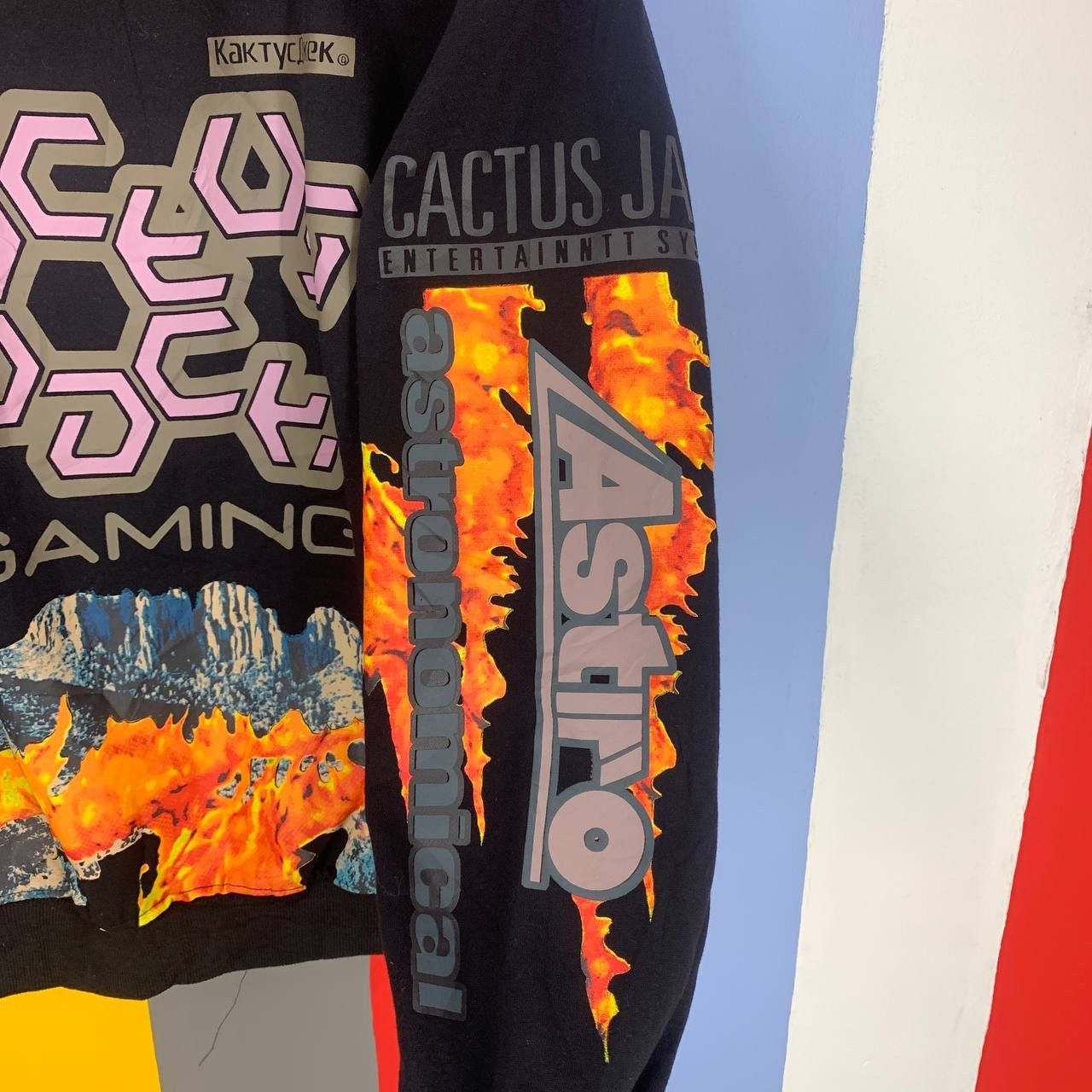 Other Fake CACTUS JACK by MARS Sweatshirt #2487/J Size US M / EU 48-50 / 2 - 7 Thumbnail