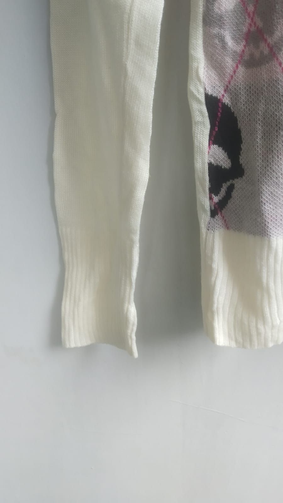 Japanese Brand Ghost of harlem knit longsleeve sweater Size M / US 6-8 / IT 42-44 - 4 Thumbnail