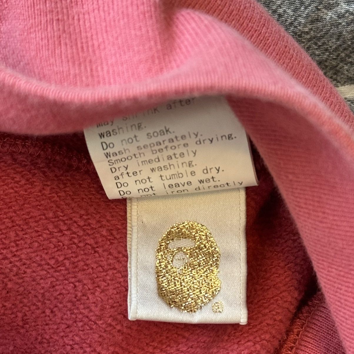 Bape OG Go Ape! Full Zip Up Hoodie Sweater Size US XL / EU 56 / 4 - 16 Thumbnail