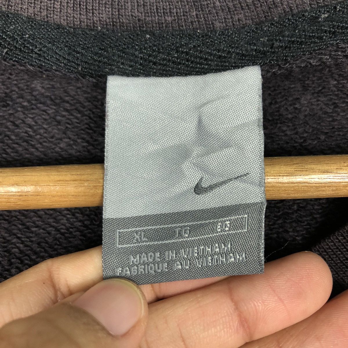 Nike 📌Vintage Sweatshirt Nike One Faith Full Moon Skyline Size US XL / EU 56 / 4 - 16 Thumbnail