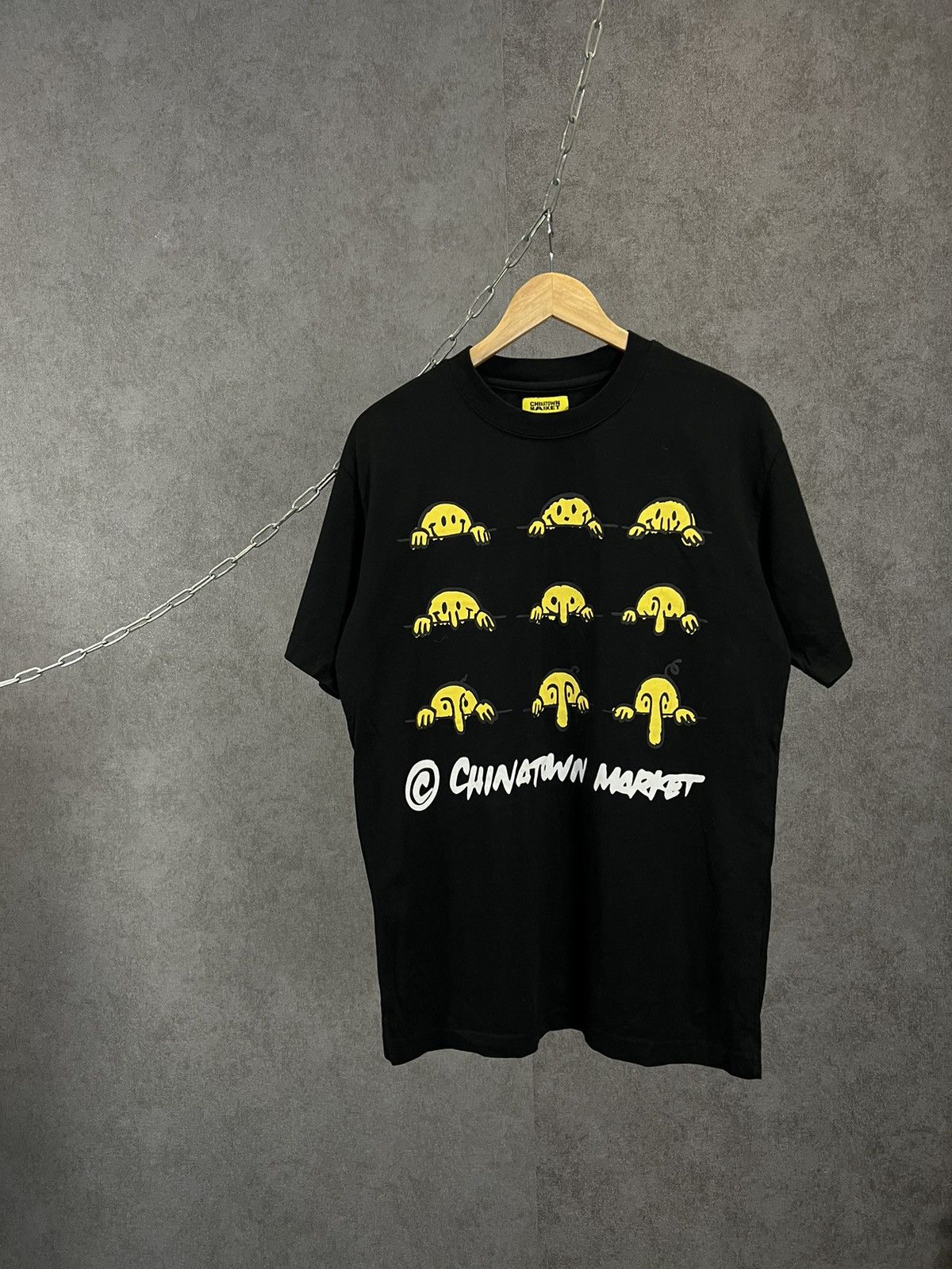 Market Chinatown Market x Smiley tee Size US M / EU 48-50 / 2 - 1 Thumbnail