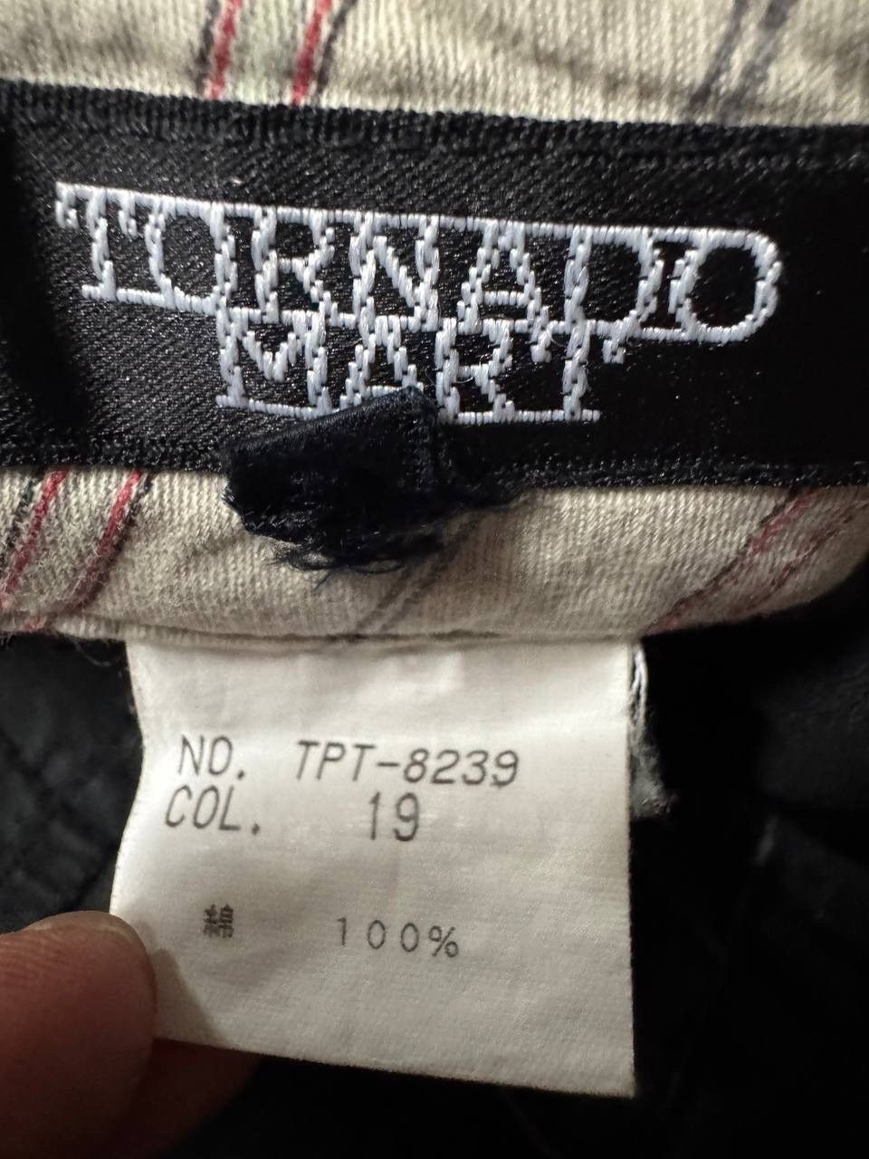 Tornado Mart VINTAGE TORNADO MART POCKET PANTS THRASHED Size US 32 / EU 48 - 7 Thumbnail