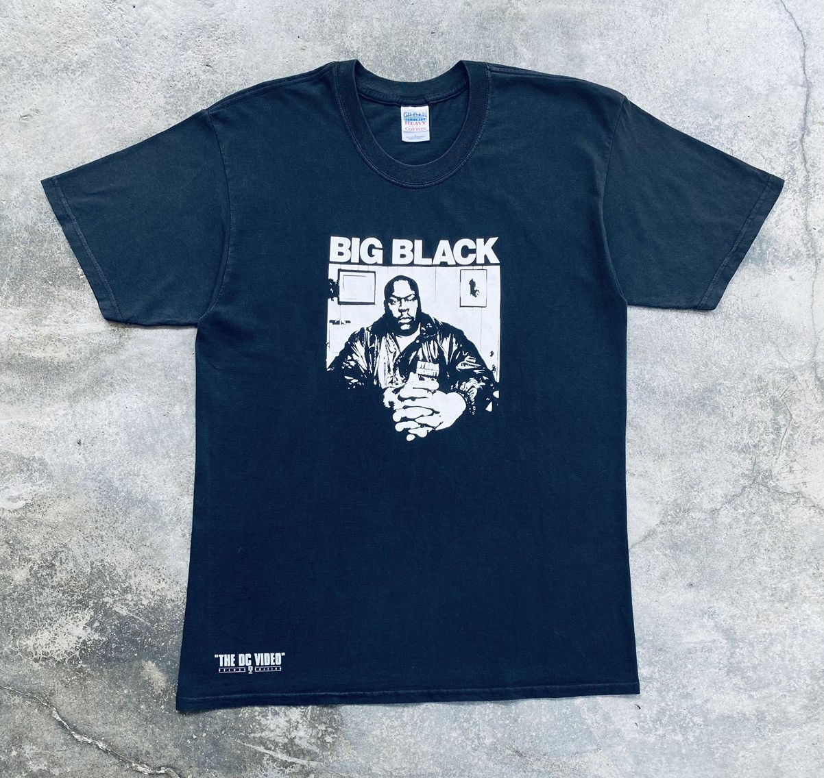 DC Vintage 2003 The Dc Video Big Black Skateboards Tees Size US L / EU 52-54 / 3 - 1 Thumbnail