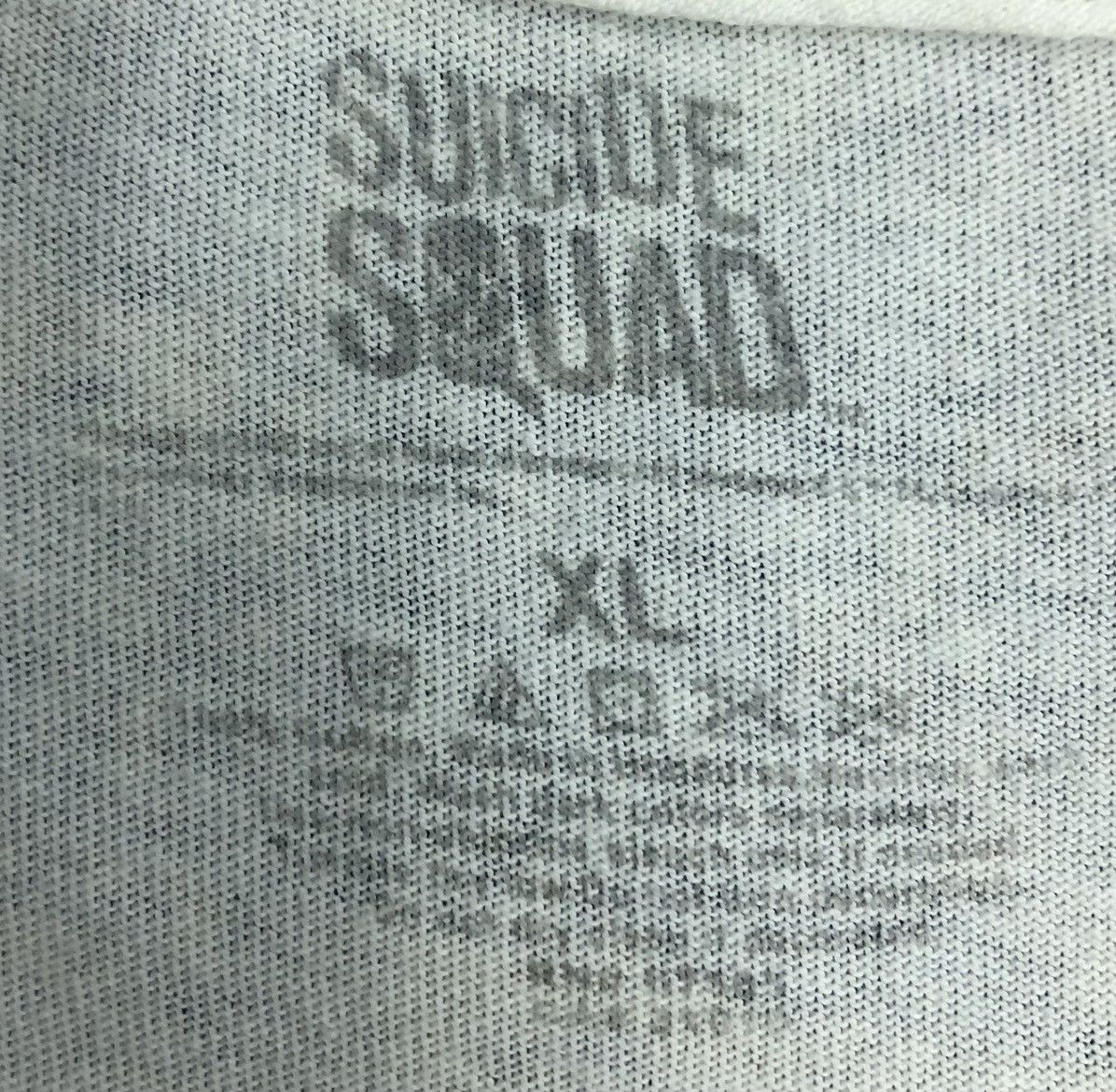 Vintage Vintage Suicide Squad In Squad We Trust T-Shirt Size US XL / EU 56 / 4 - 10 Thumbnail