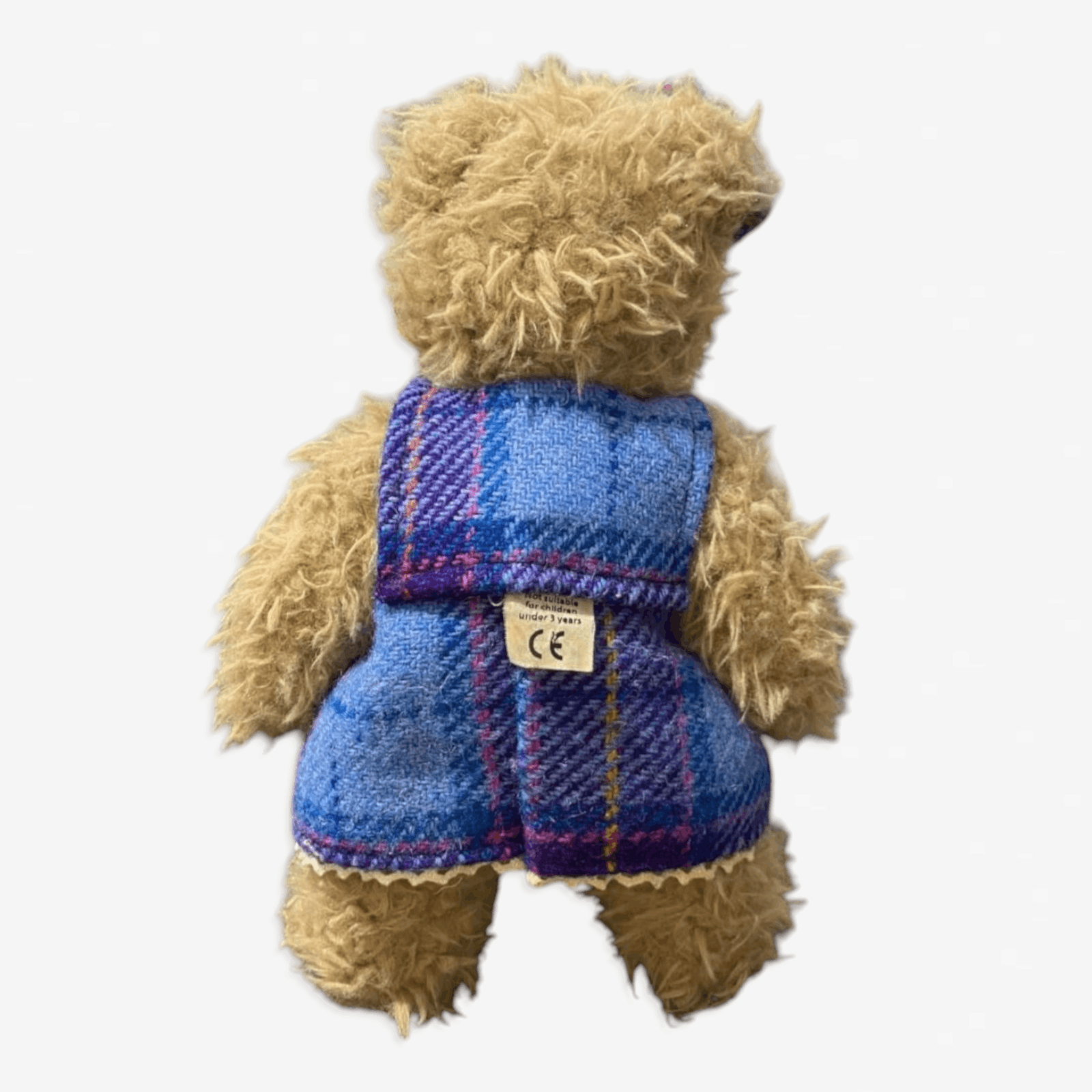 Harris Tweed × Vintage Vintage Harris Tweed Glen Appin Scottland Teddy Bear Size ONE SIZE - 7 Thumbnail