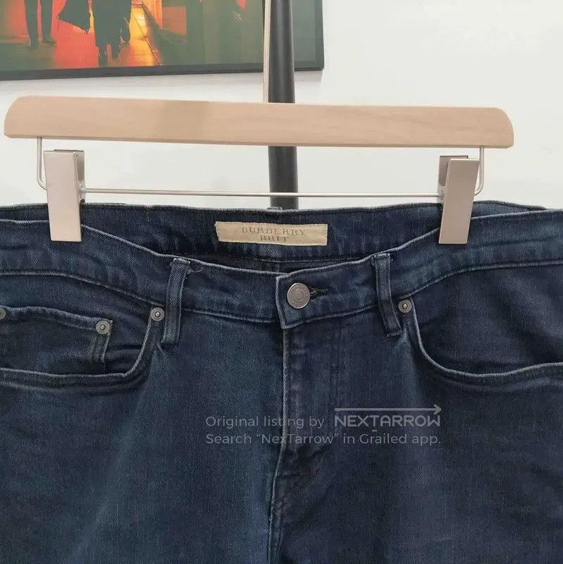 Burberry Burberry Casual Dark Blue Cotton Pants. Size US 34 / EU 50 - 4 Thumbnail