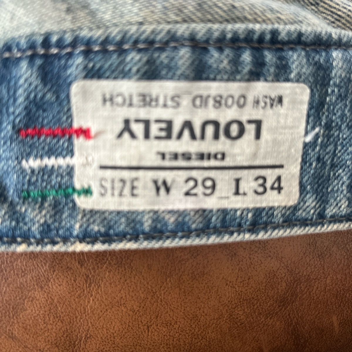 Diesel Diesel Louvely Size 29" - 5 Thumbnail