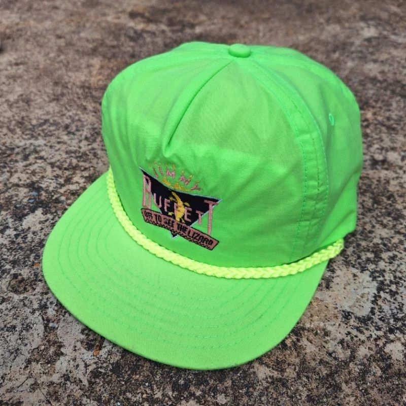 Vintage Jimmy Buffett Original Cap – Classic Authentic Vintage Style Size ONE SIZE - 3 Thumbnail
