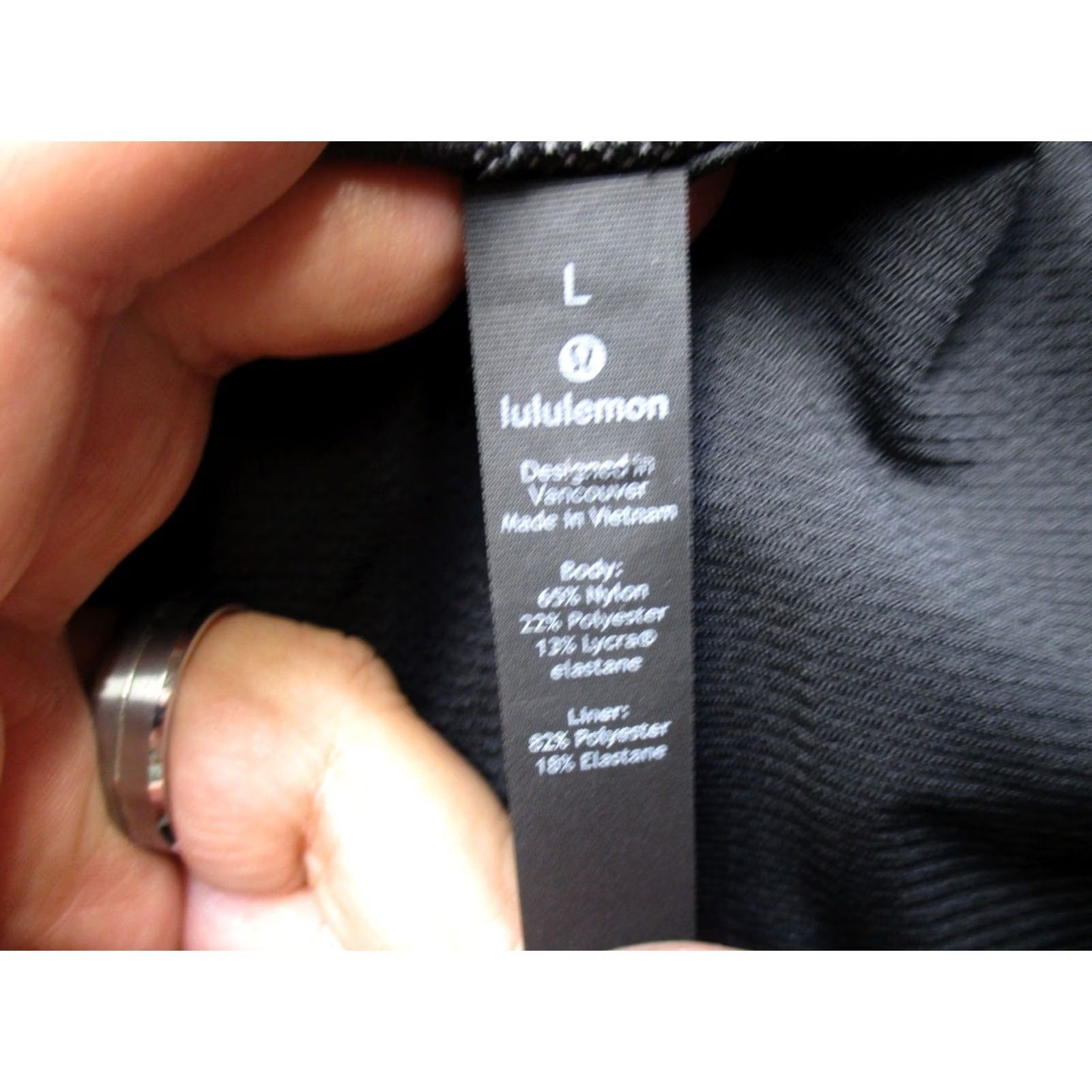Lululemon Lululemon Surge Shorts Mens L Black Camo Performance Running Gym Lined Size US 30 / EU 46 - 7 Thumbnail