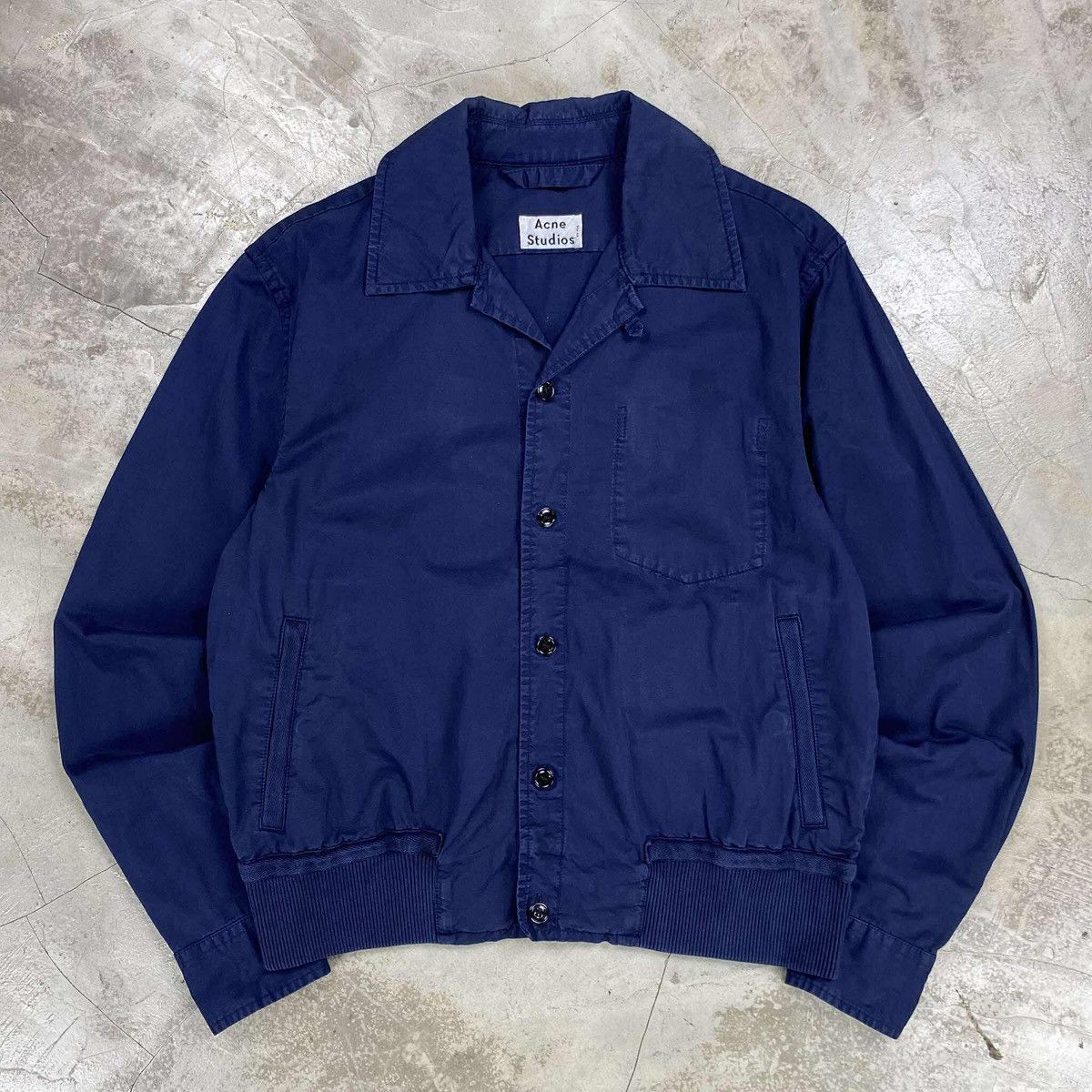 Acne Studios Vintage Button-Closure Denim Jacket Size US S / EU 44-46 / 1 - 1 Thumbnail