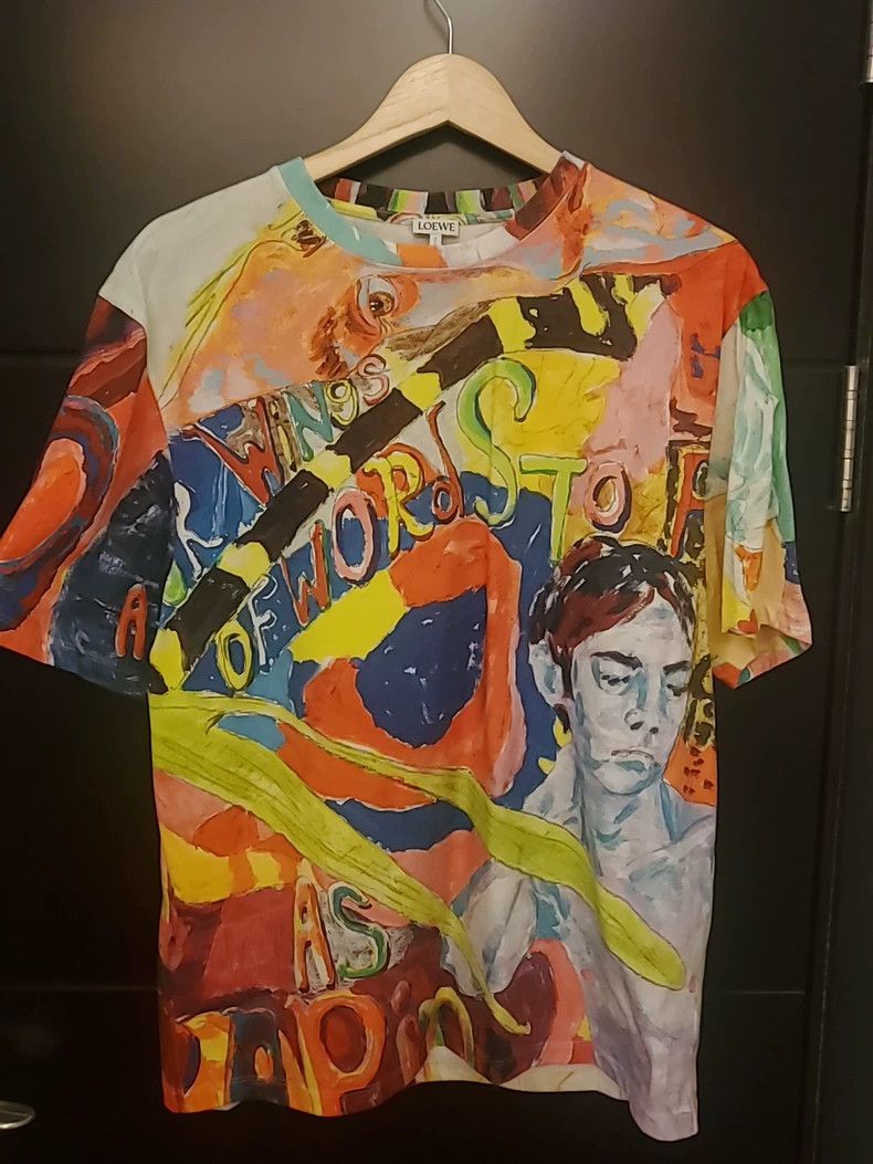 Loewe loewe short sleeves 2504-Nextarrow Size US XXS / EU 40 - 1 Thumbnail