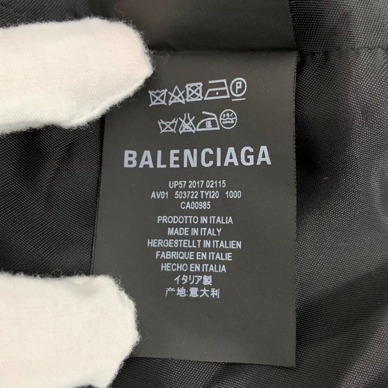 Balenciaga Balenciaga size 36 Black wool lapel single-breasted long-s Size US XS / EU 42 / 0 - 7 Thumbnail