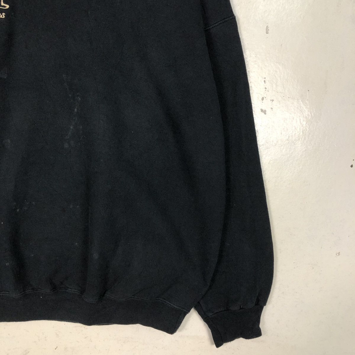 Vintage 📌Vintage Sweatshirt Haned Wegmans Big Logo Size US M / EU 48-50 / 2 - 7 Thumbnail