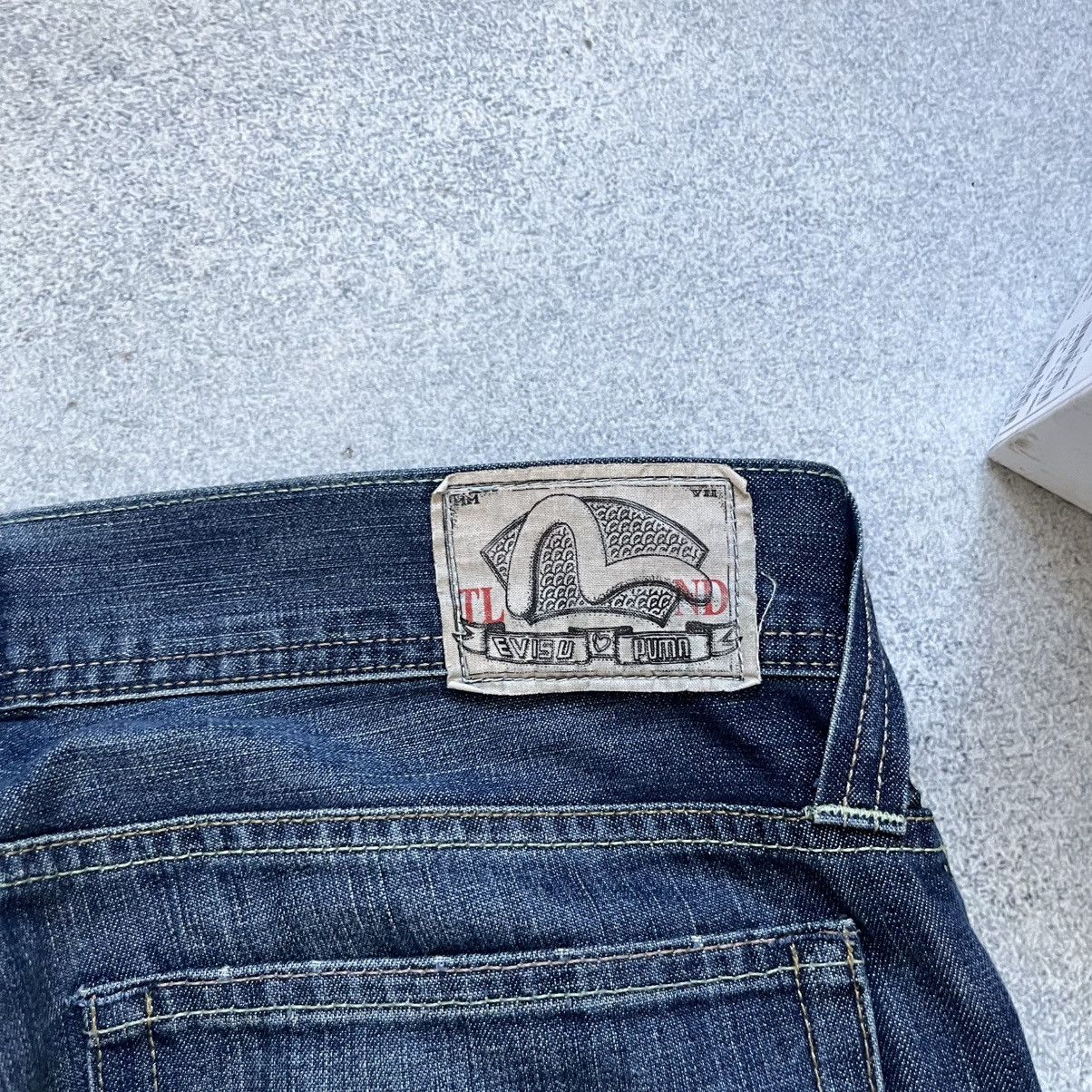 Evisu × Puma Vintage Evisu x Puma Baggy Jeans Size US 32 / EU 48 - 6 Thumbnail