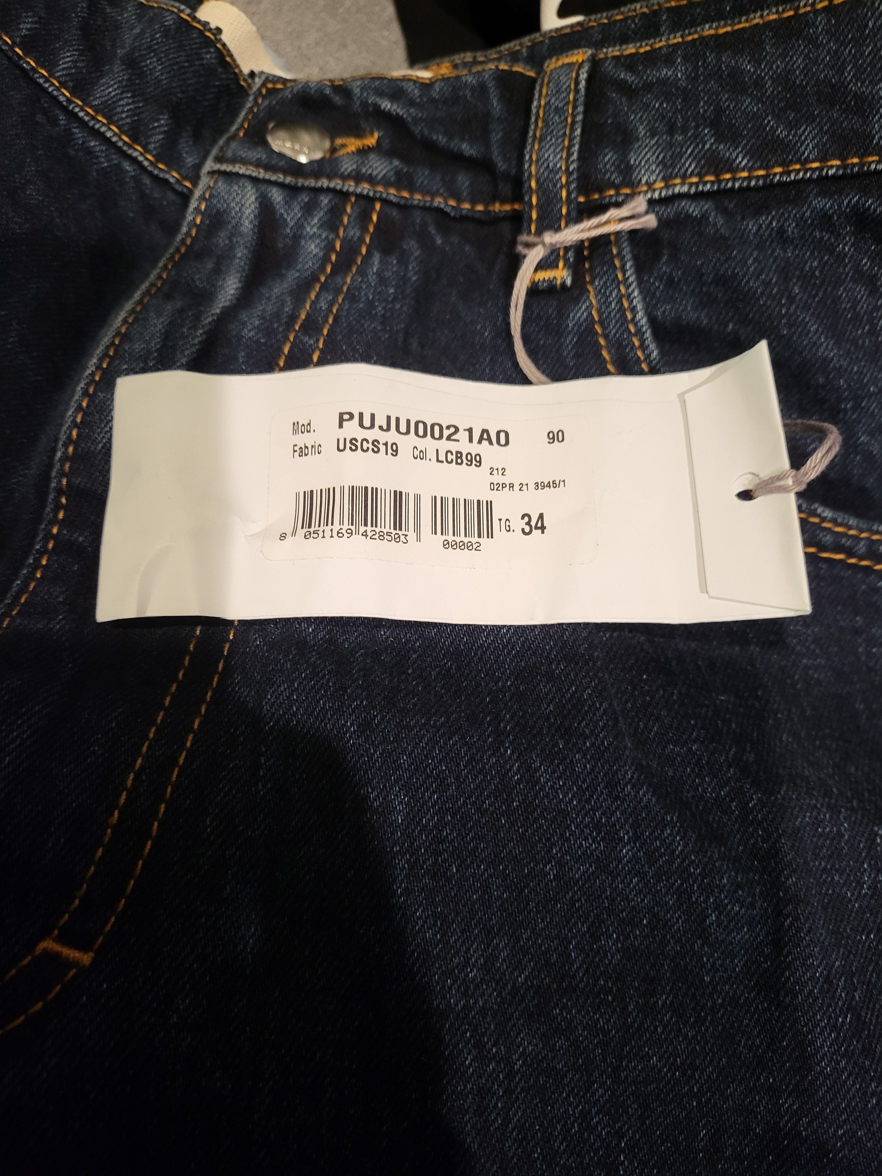 Marni Charms Printed Jeans Size US 34 / EU 50 - 9 Thumbnail