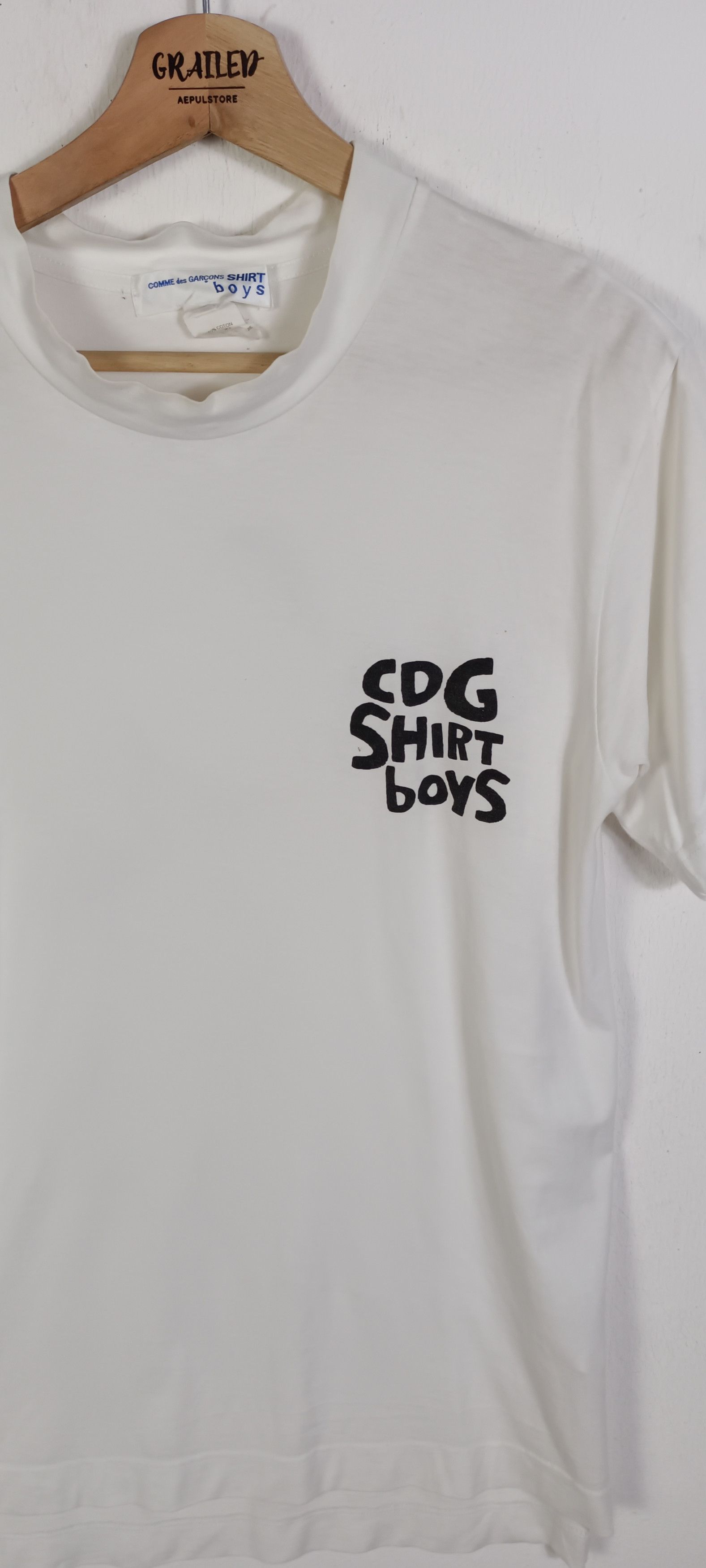 Comme des Garcons × Designer Comme des Garcons SHIRT boys Size US M / EU 48-50 / 2 - 3 Thumbnail