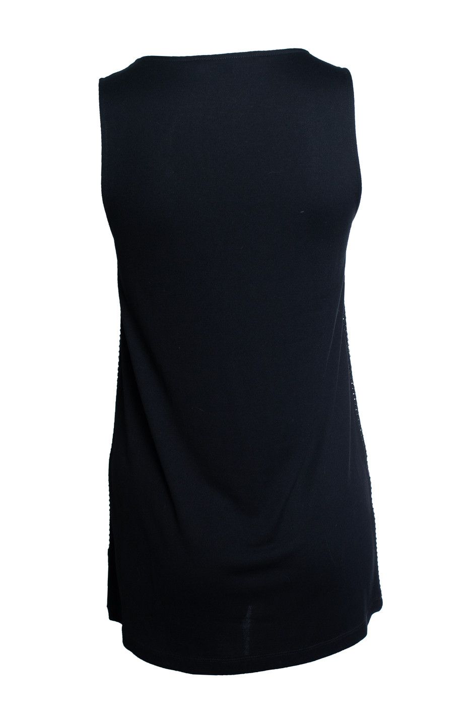Gucci Gucci, black sleeveless top with rhinestones Size S / US 4 / IT 40 - 3 Thumbnail