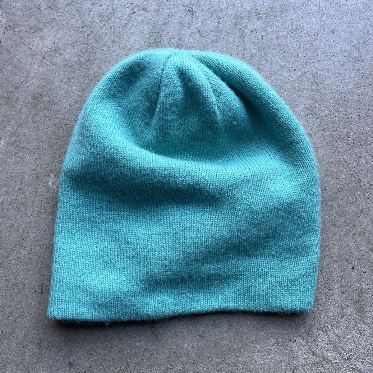The North Face Vintage The North Face Green Beanie Size ONE SIZE - 3 Thumbnail