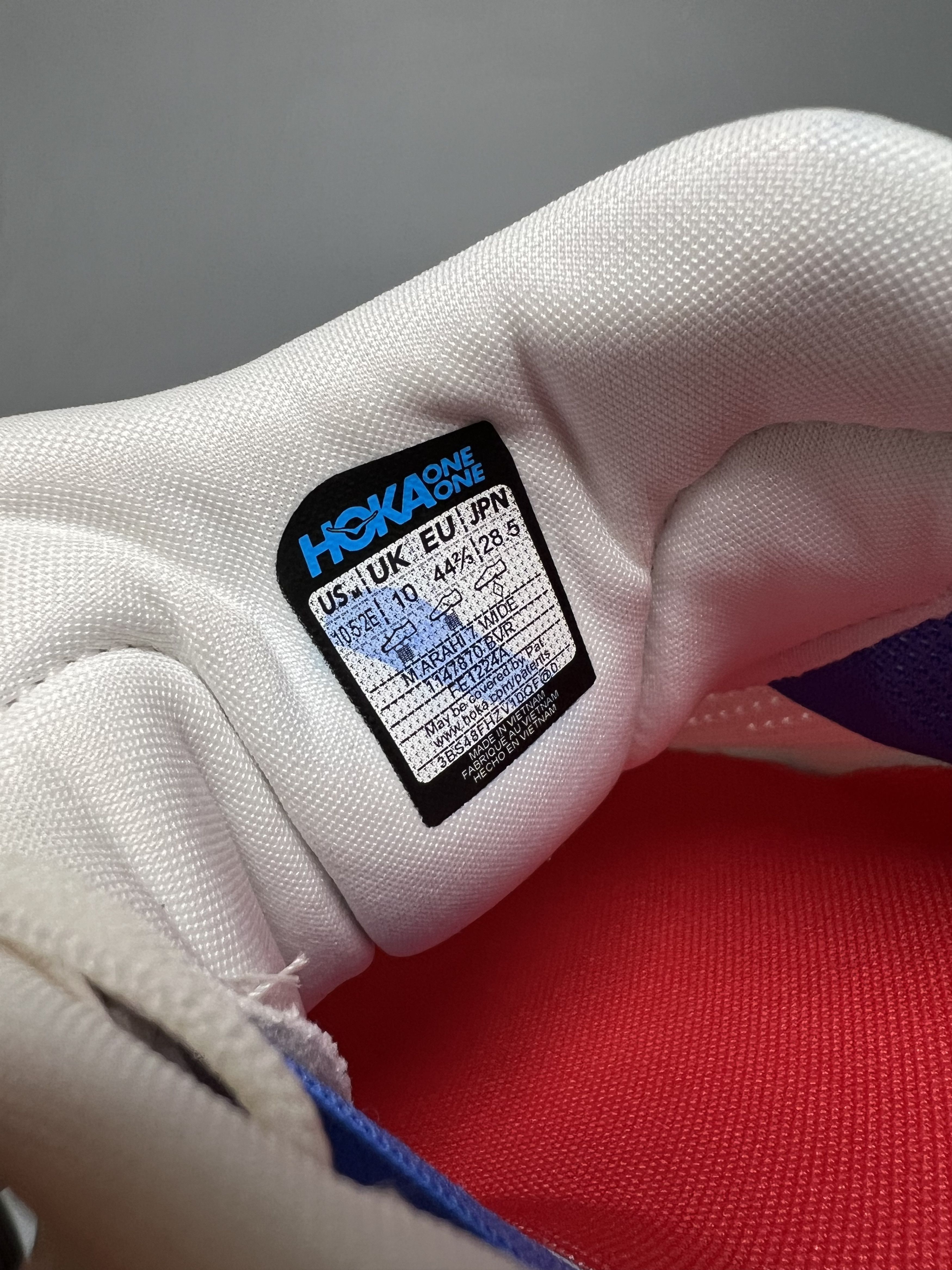 Hoka 10.5 EE Hoka One One Arahi 7 Wide Running Shoes Walking Gym Size US 10.5 / EU 43-44 - 18 Thumbnail