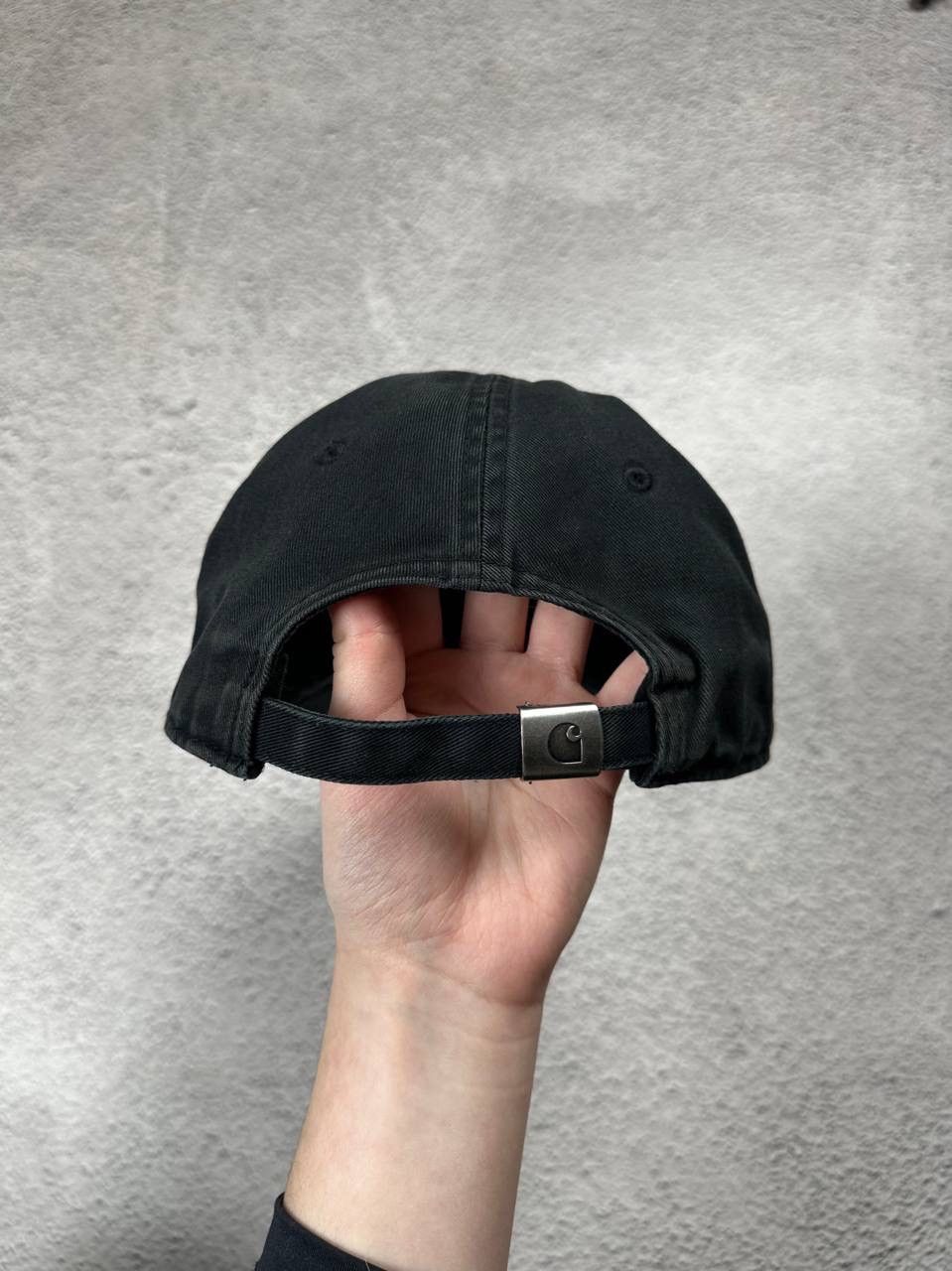 Carhartt Vintage Carhartt Madison Logo Cap Y2K Faded SK8 Style Size ONE SIZE - 6 Thumbnail
