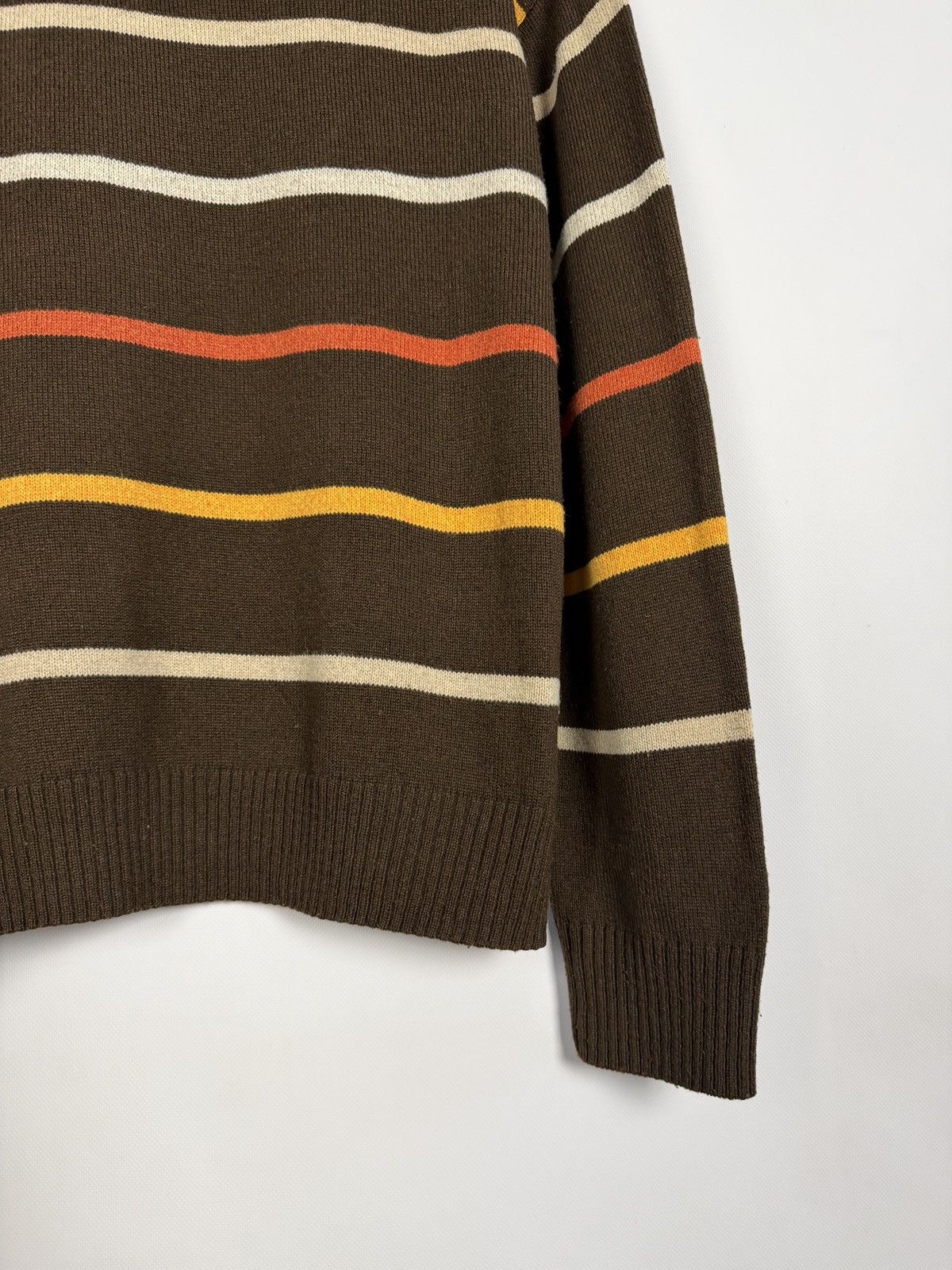 Paul & Shark Paul Shark Wool Sweater Striped Pullover Vintage Italy Sz L Size US L / EU 52-54 / 3 - 15 Thumbnail