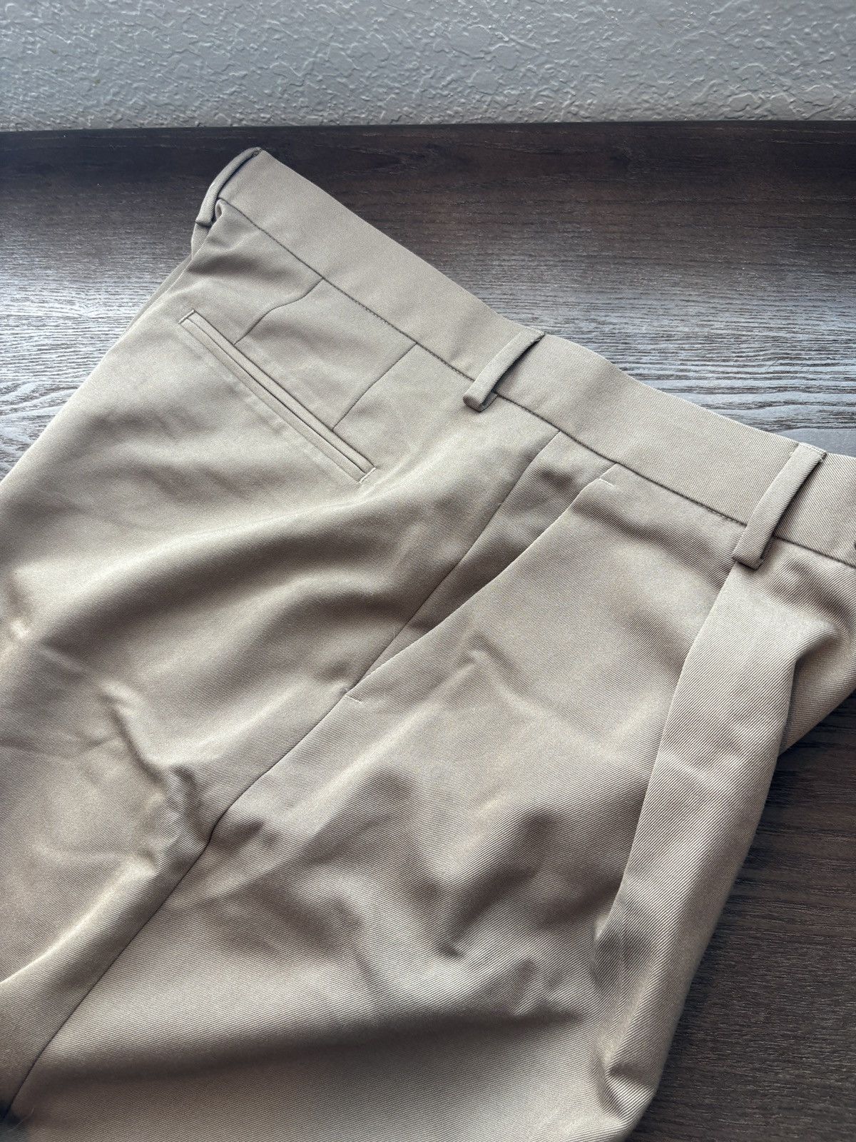 Asos ASOS BAGGY SUIT PANTS Size US 34 / EU 50 - 2 Thumbnail
