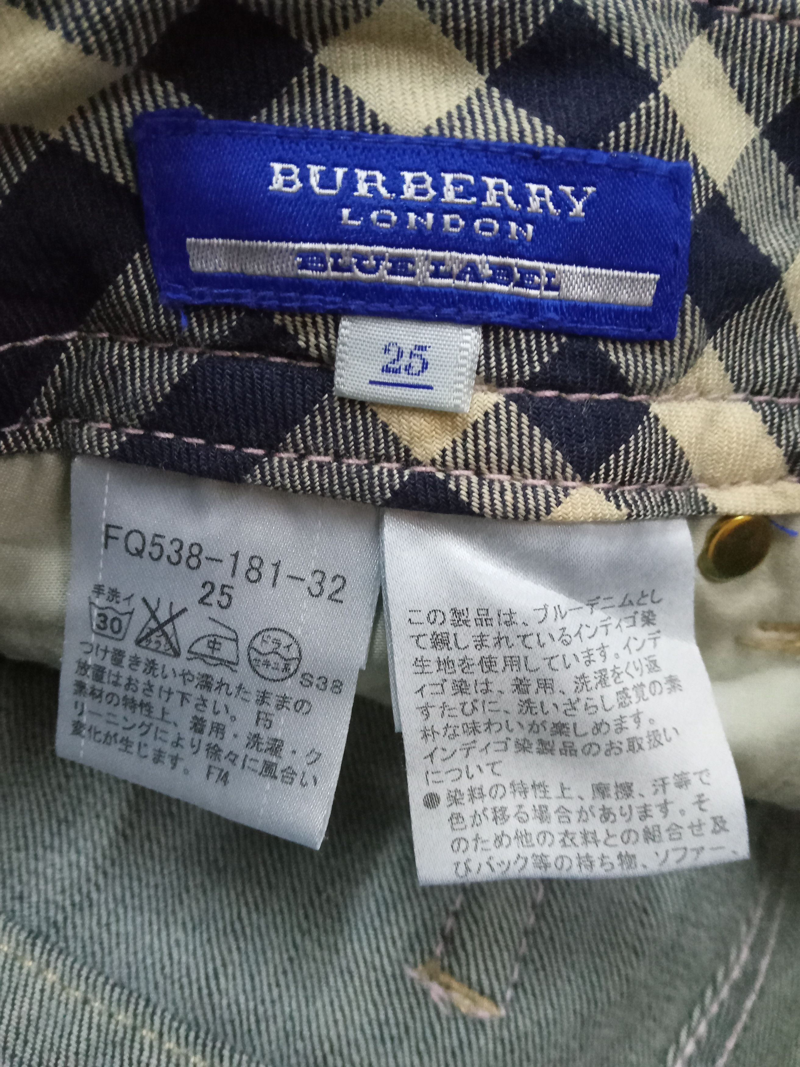 Burberry Burberry Blue Label Jeans Size 28" / US 6 / IT 42 - 4 Thumbnail