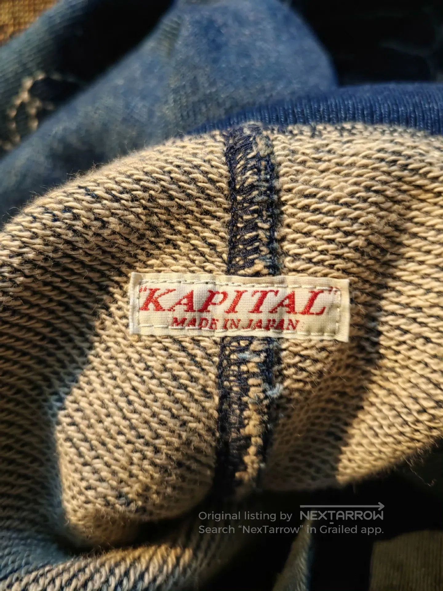Kapital Kapital Vintage Indigo Chrysanthemum Jeans. Size US 26 / EU 42 - 5 Thumbnail