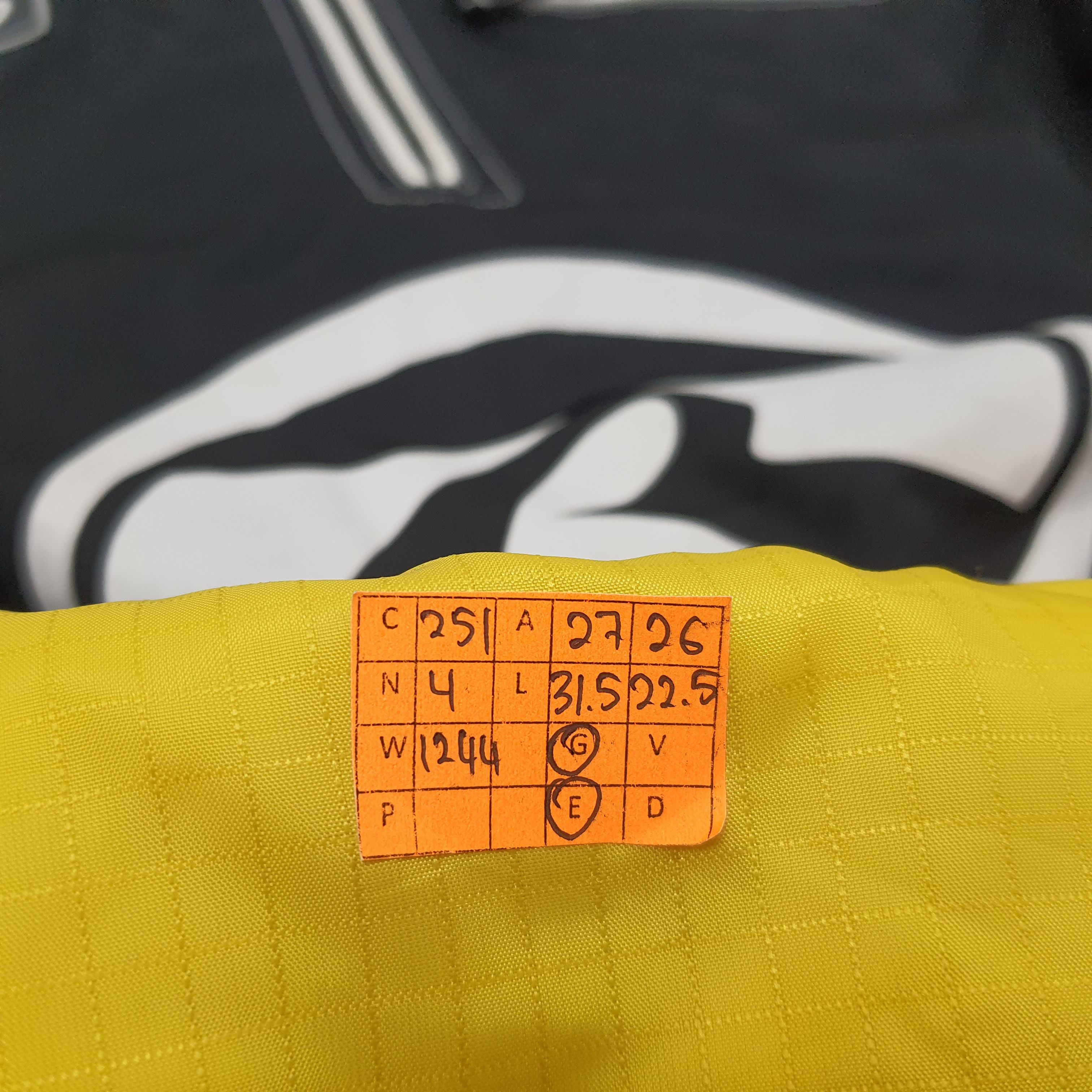 Vintage Vintage RAPIDO Sportswear Motorcycles Jacket C251N4 Size US XXL / EU 58 / 5 - 11 Thumbnail