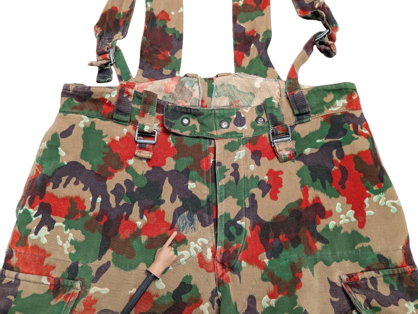 Other Swiss Army M70 Alpenflage Trousers Cold War - 40x30 Size ONE SIZE - 3 Thumbnail