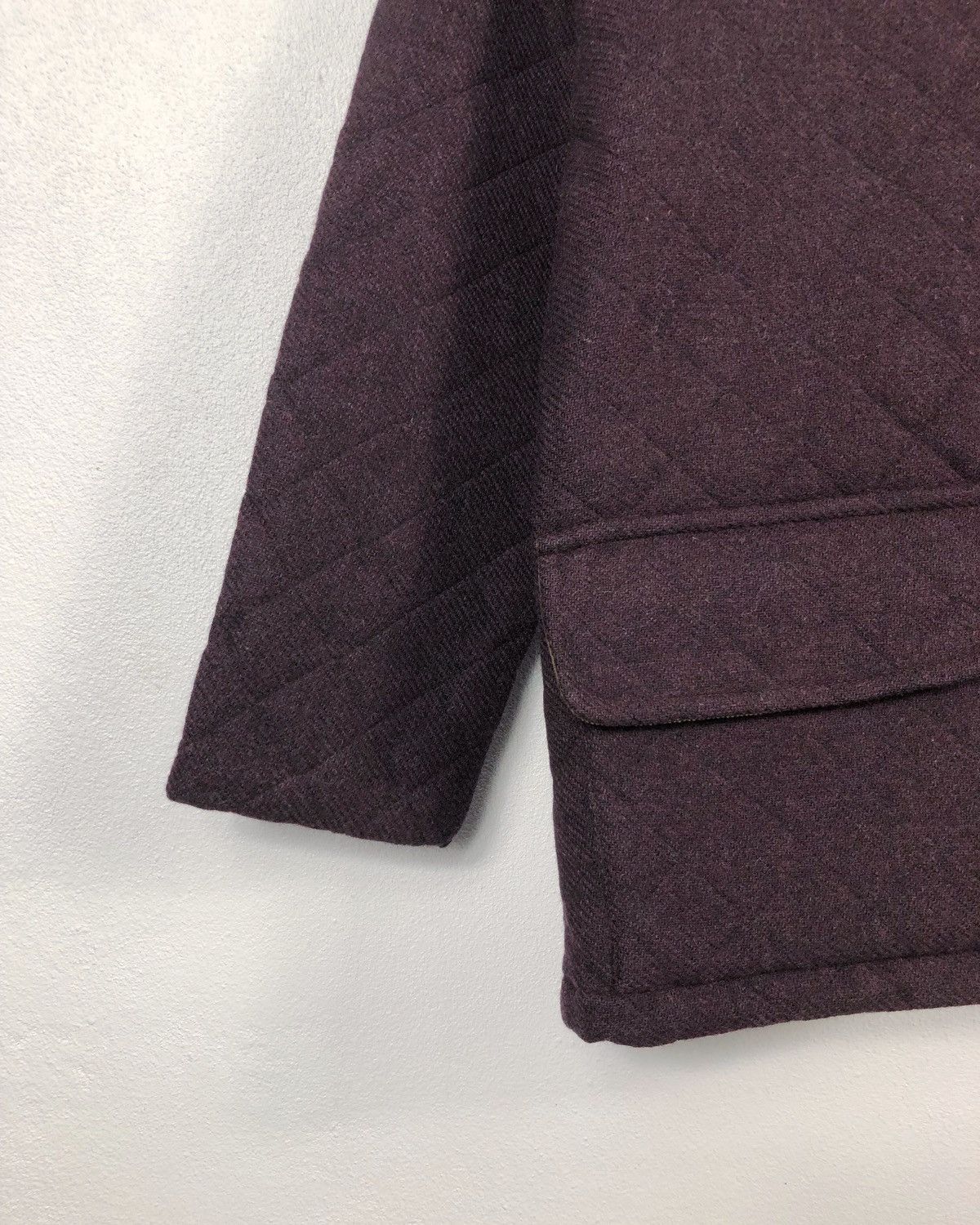 Mackintosh × Vintage Rare Vintage Mackintosh Wool Button Jacket Made in Scotland Size XS / US 0-2 / IT 36-38 - 4 Thumbnail