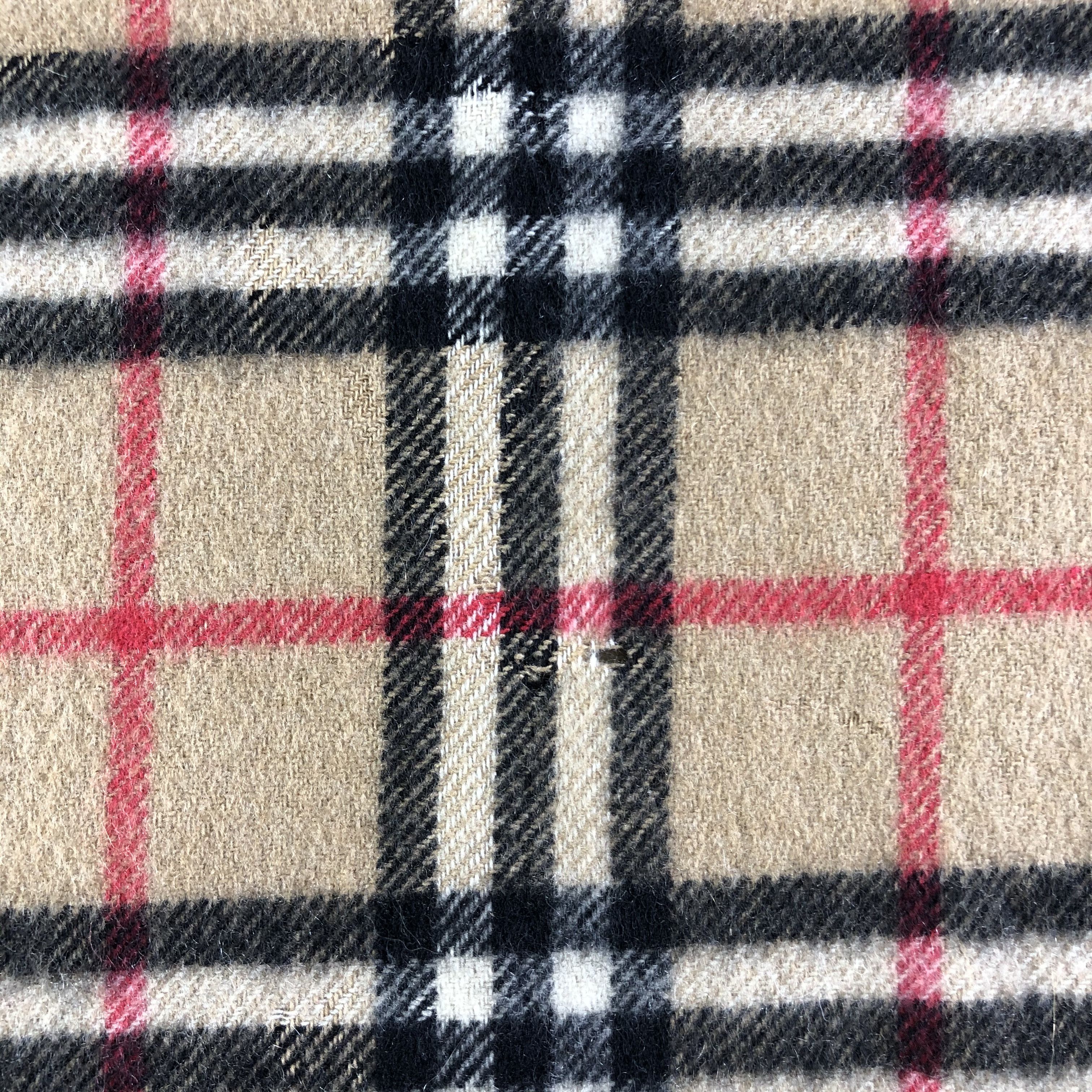 Burberry Burberrys Cashmere Scarf / Muffler / Neckwear Size ONE SIZE - 3 Thumbnail