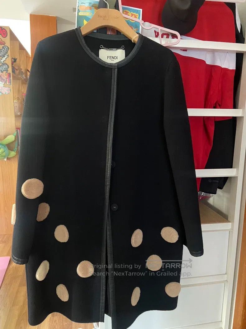 Fendi Runway limited edition wool coat