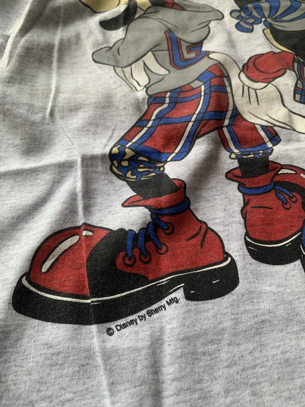 Disney × Number (N)ine Vintage Mickey Mouse & Goofy 90s Tee Size US S / EU 44-46 / 1 - 11 Thumbnail