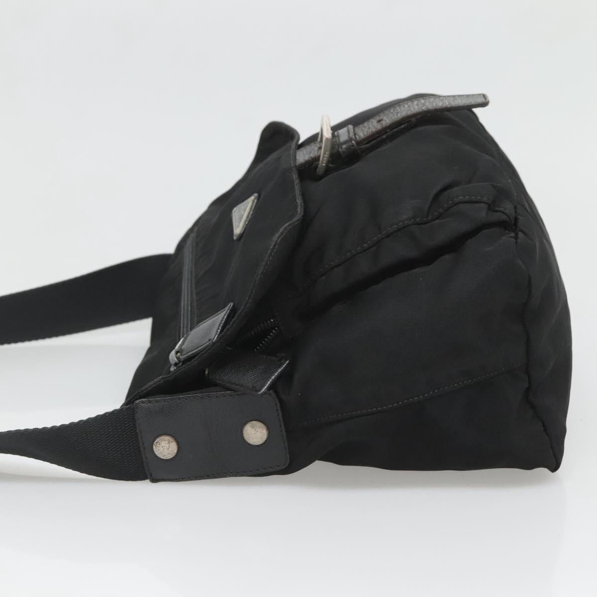 Prada PRADA Shoulder Bag Nylon Black Silver Size ONE SIZE - 4 Thumbnail