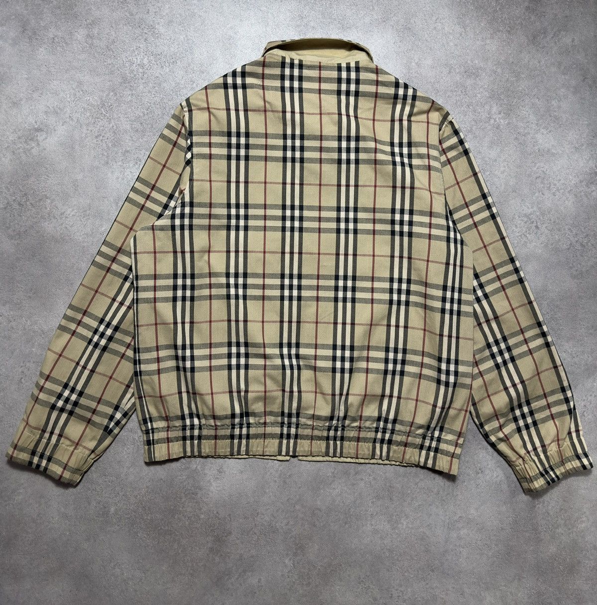 Burberry Mens Vintage Monogram Jacket Burberry London 90s Size US M / EU 48-50 / 2 - 4 Thumbnail