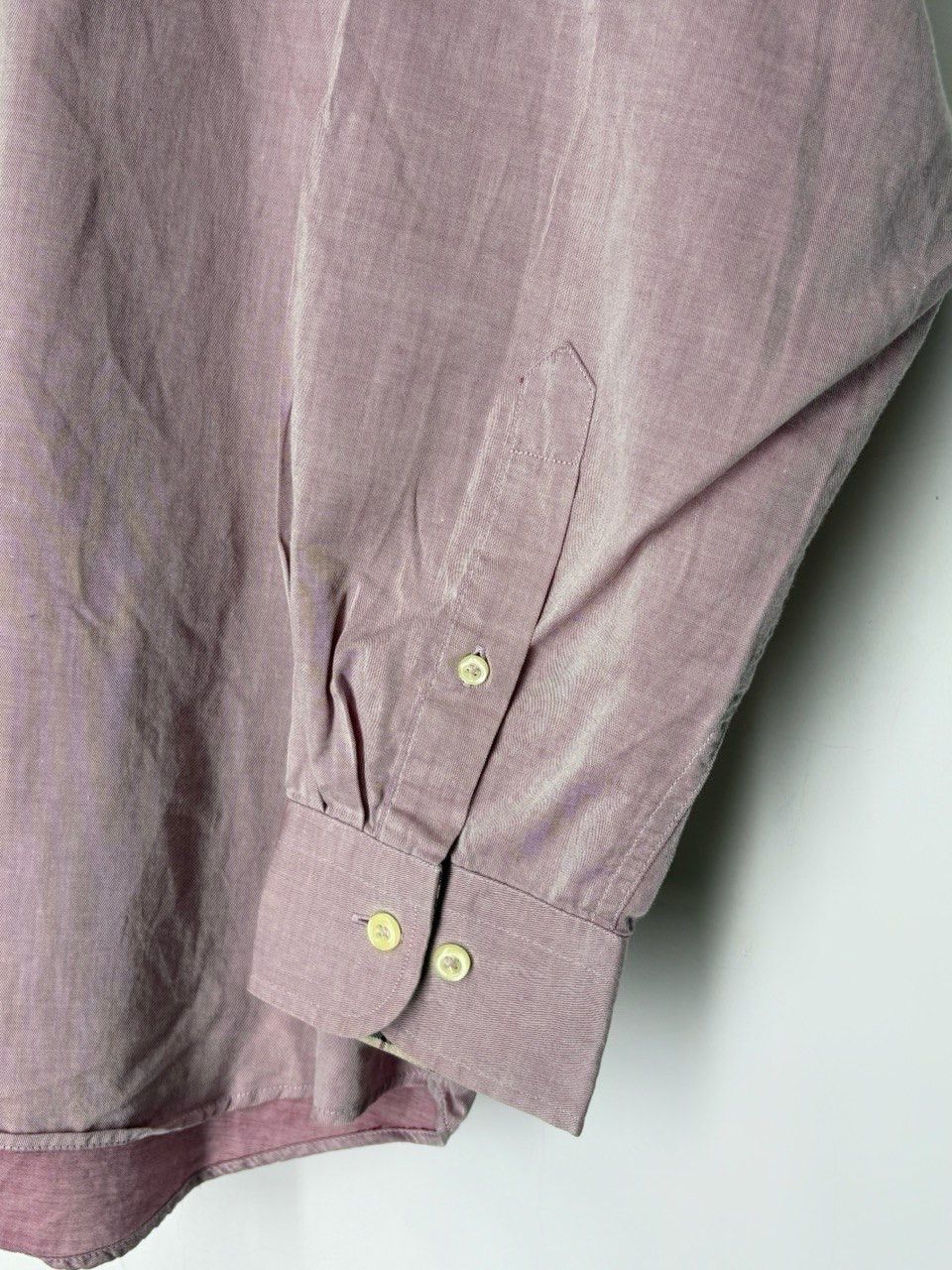Burberry Burberry Vintage Nova Check Cotton Shirt Long Sleeve Size US XL / EU 56 / 4 - 7 Thumbnail