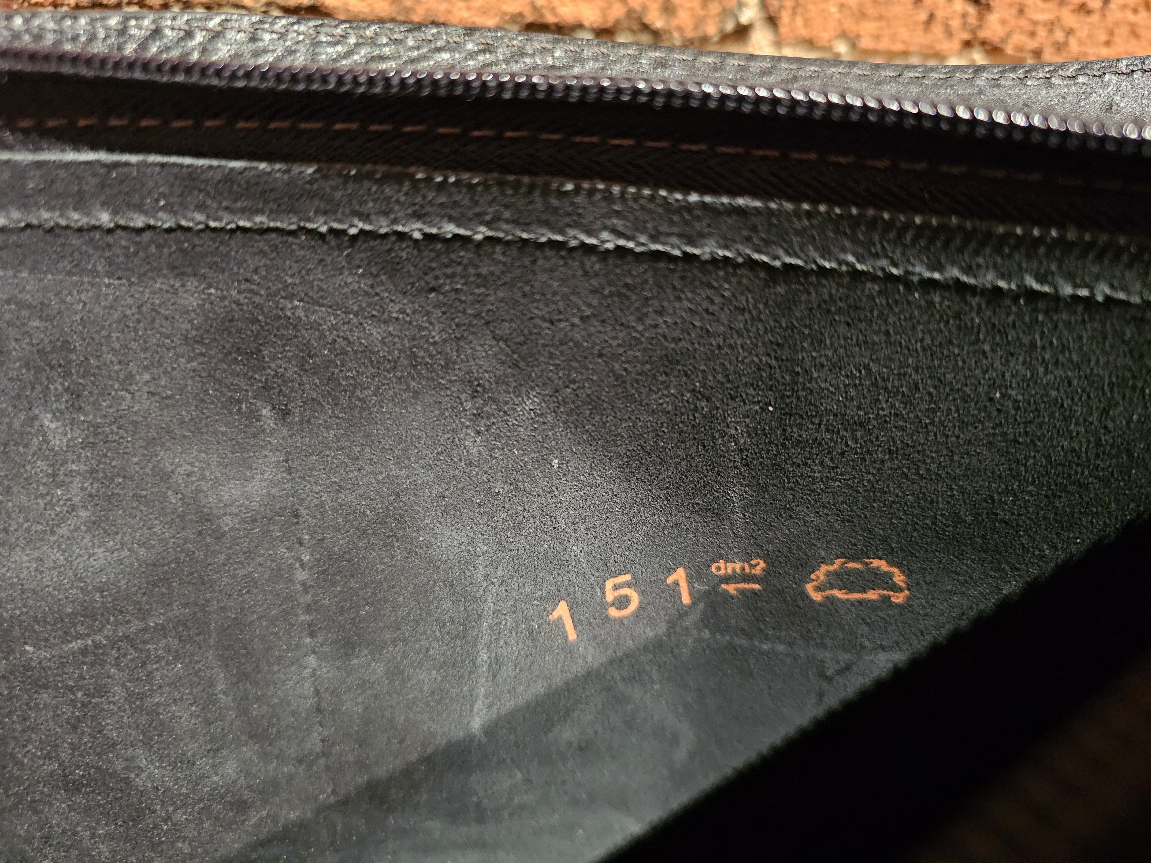 Other Pebbled leather briefcase from Scuola del Cuoio (Florence) Size ONE SIZE - 12 Thumbnail