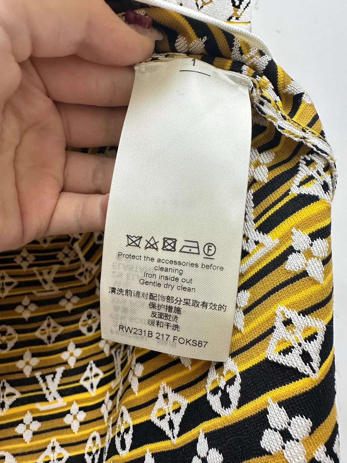 Louis Vuitton LV All Over Print Knit Sweater S Size US S / EU 44-46 / 1 - 6 Thumbnail